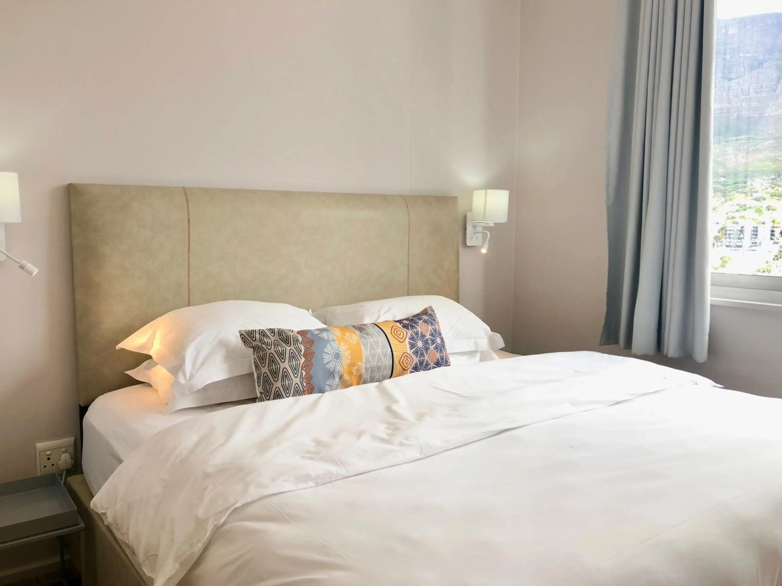 Bedroom, Bed in Urban Oasis at Perspectives