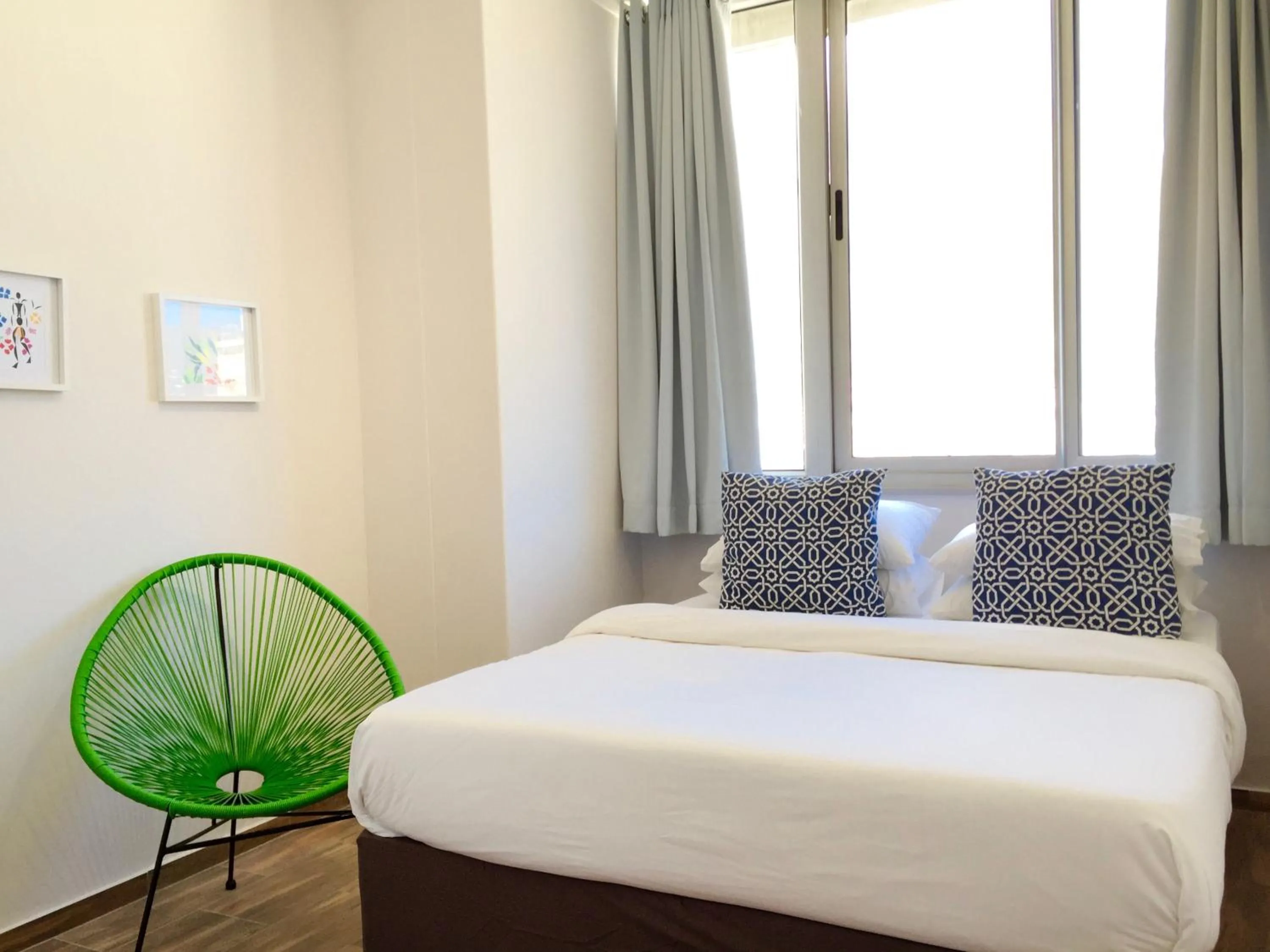 Bedroom, Bed in Urban Oasis at Perspectives