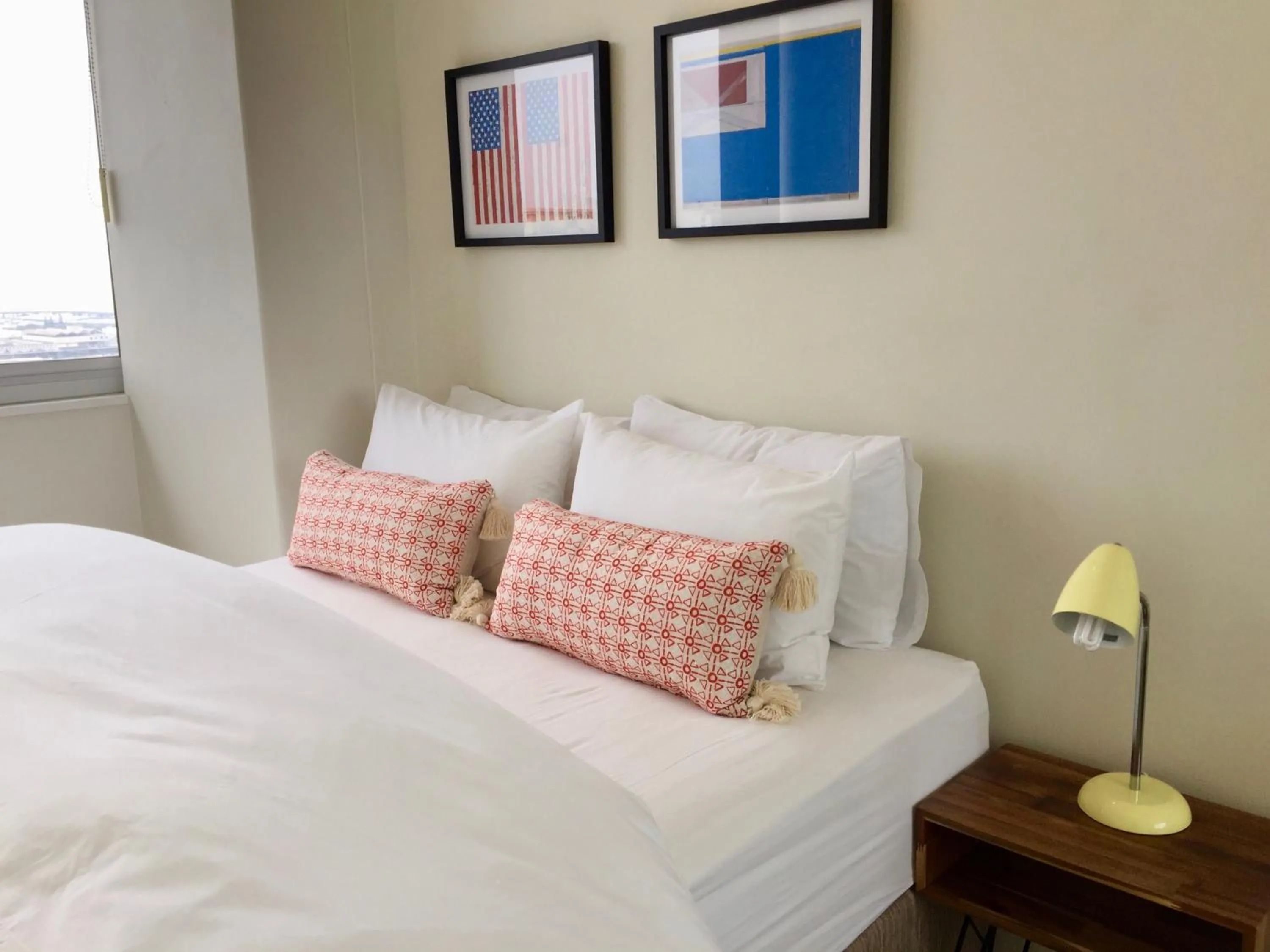 Bedroom, Bed in Urban Oasis at Perspectives