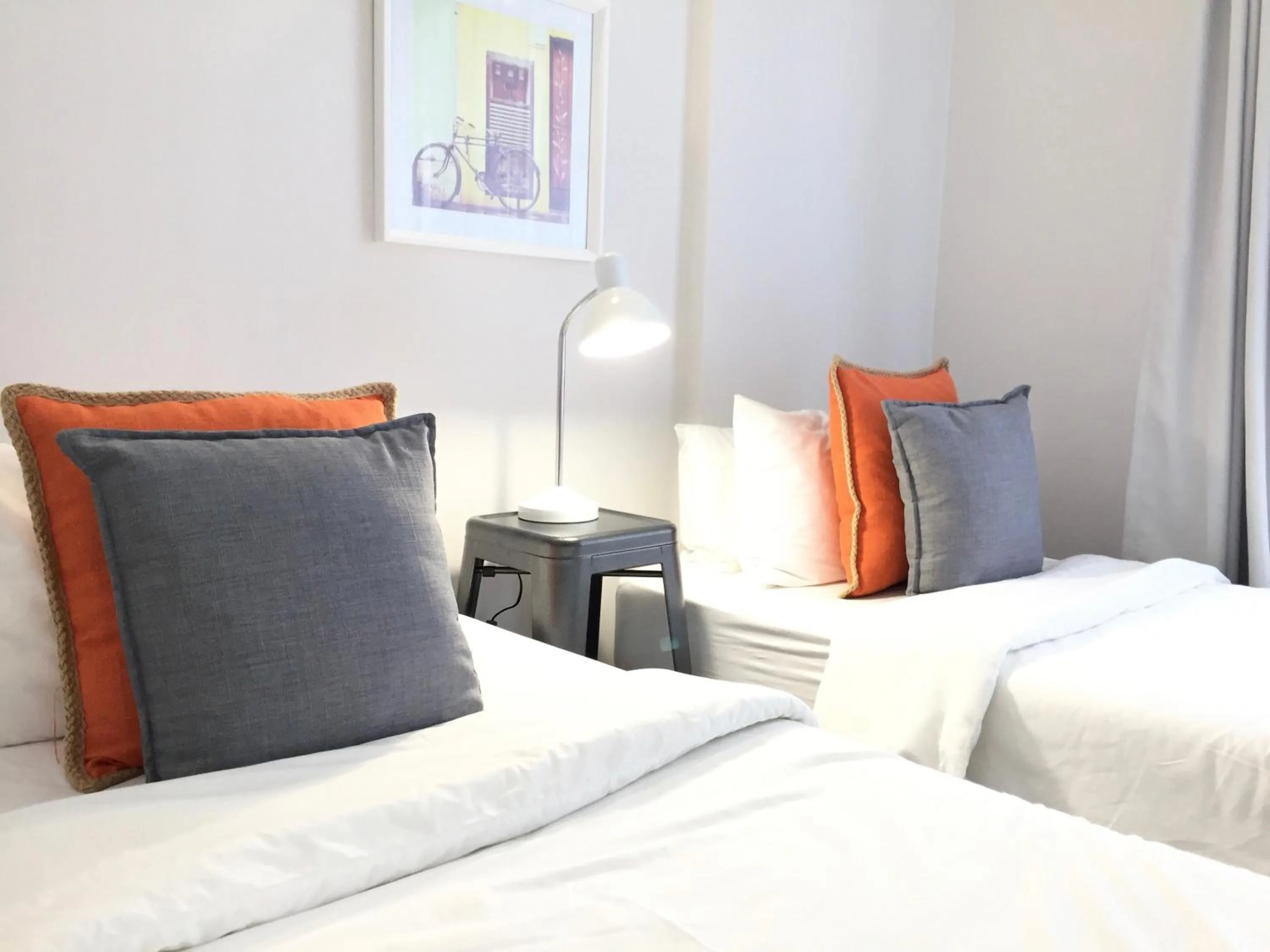 Bedroom, Bed in Urban Oasis at Perspectives