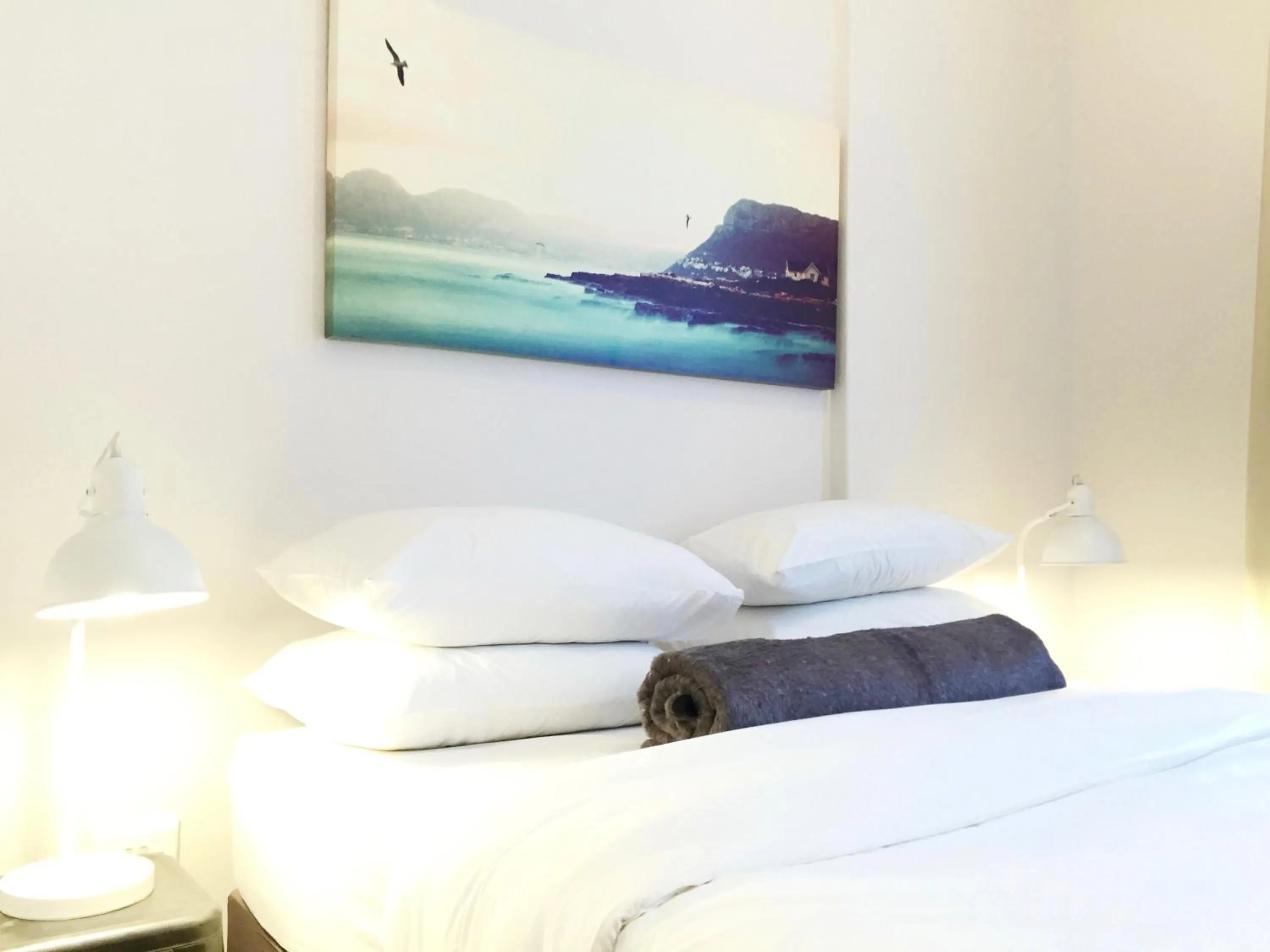 Bedroom, Bed in Urban Oasis at Perspectives