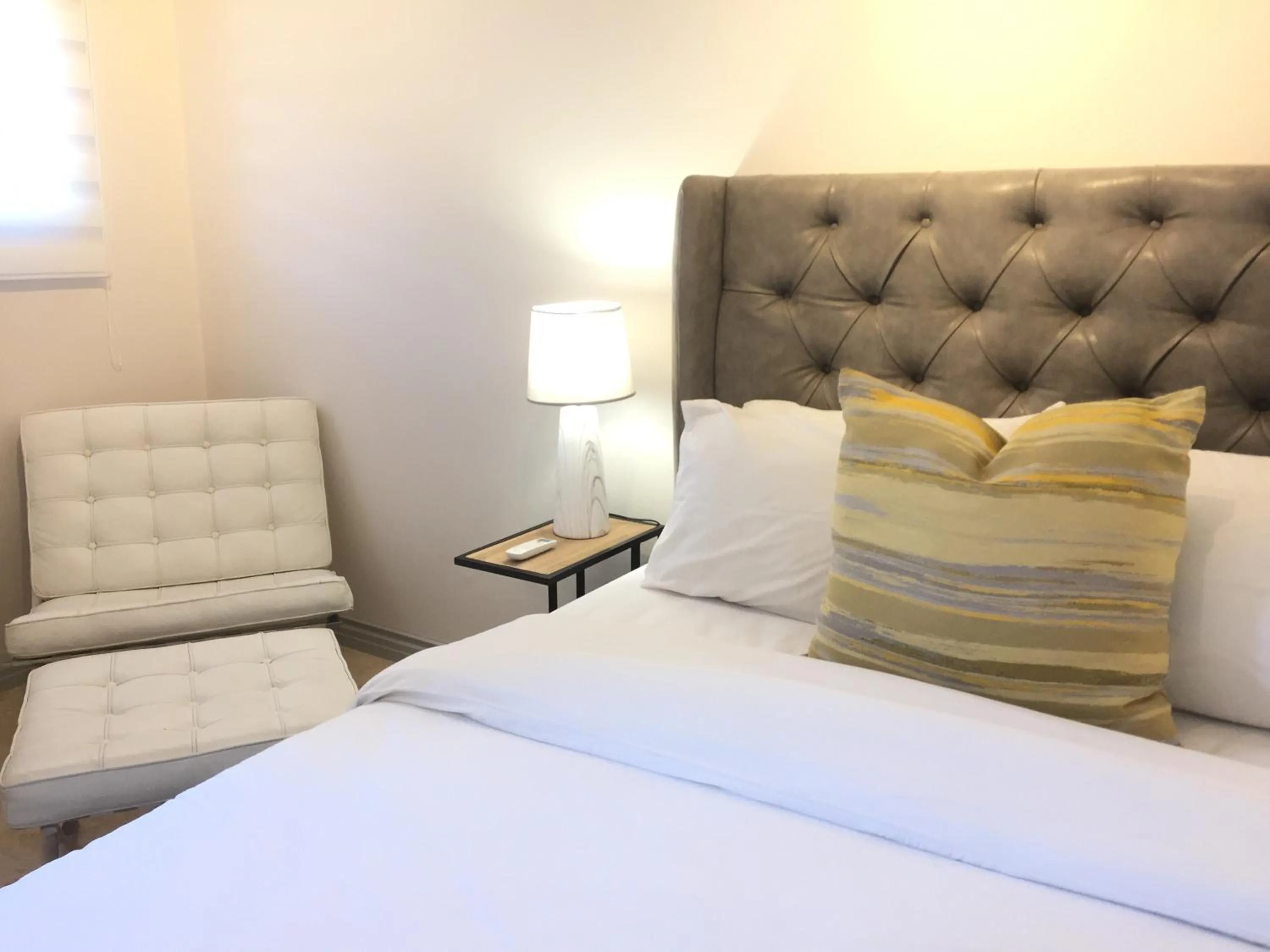 Bedroom, Bed in Urban Oasis at Perspectives