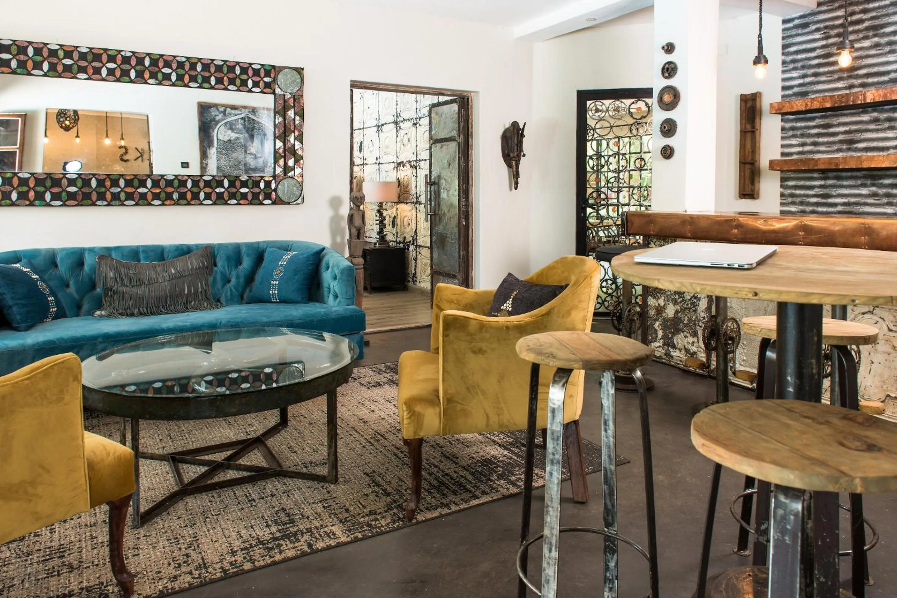 Lounge or bar in Latitude 13 Degrees