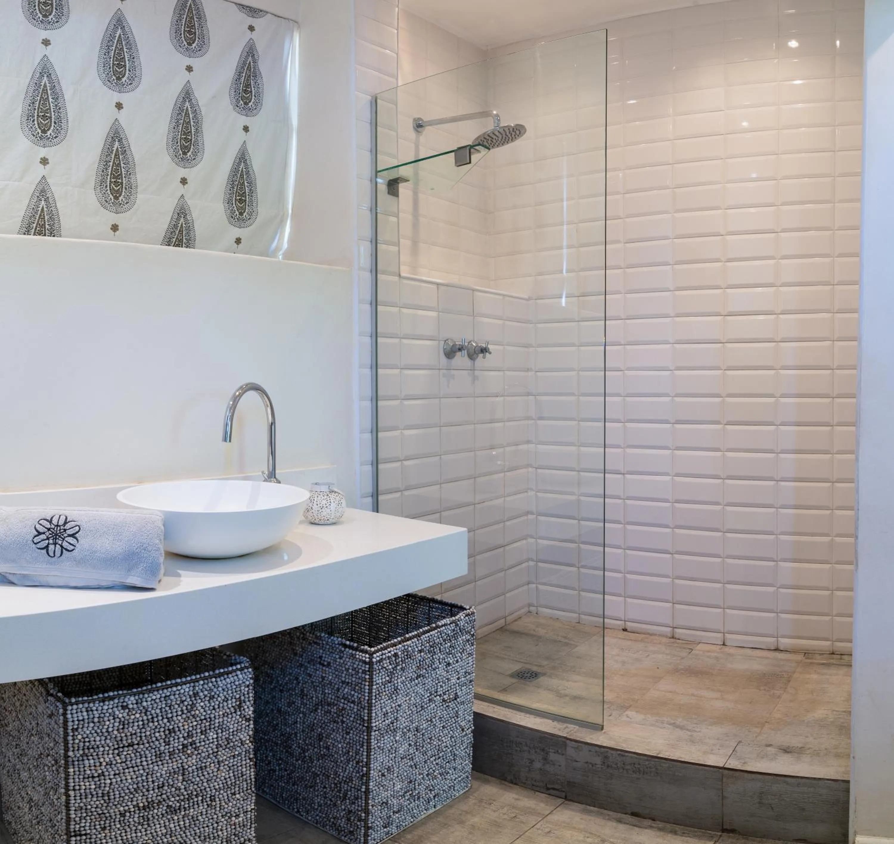 Shower in Latitude 13 Degrees