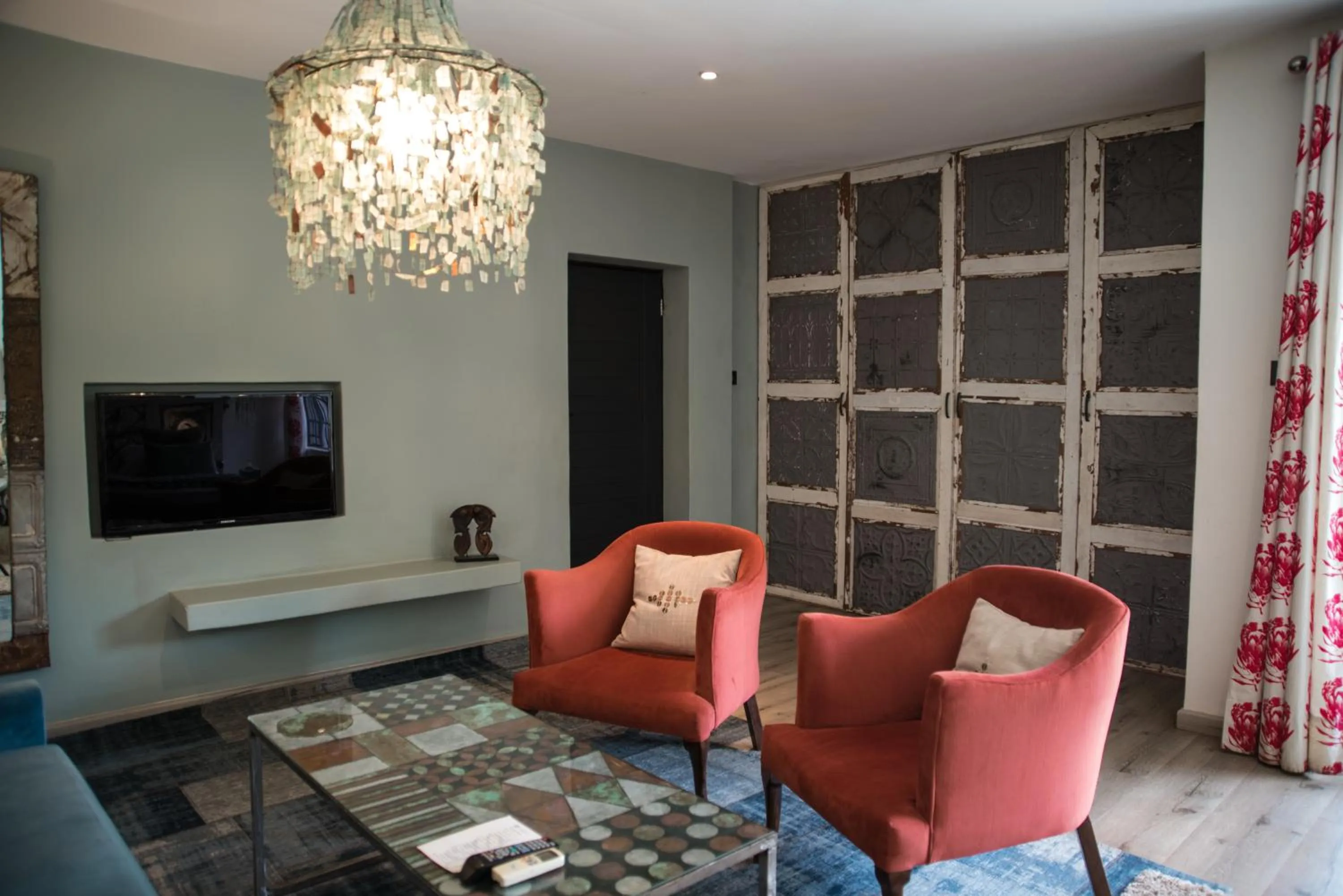 Seating area in Latitude 13 Degrees