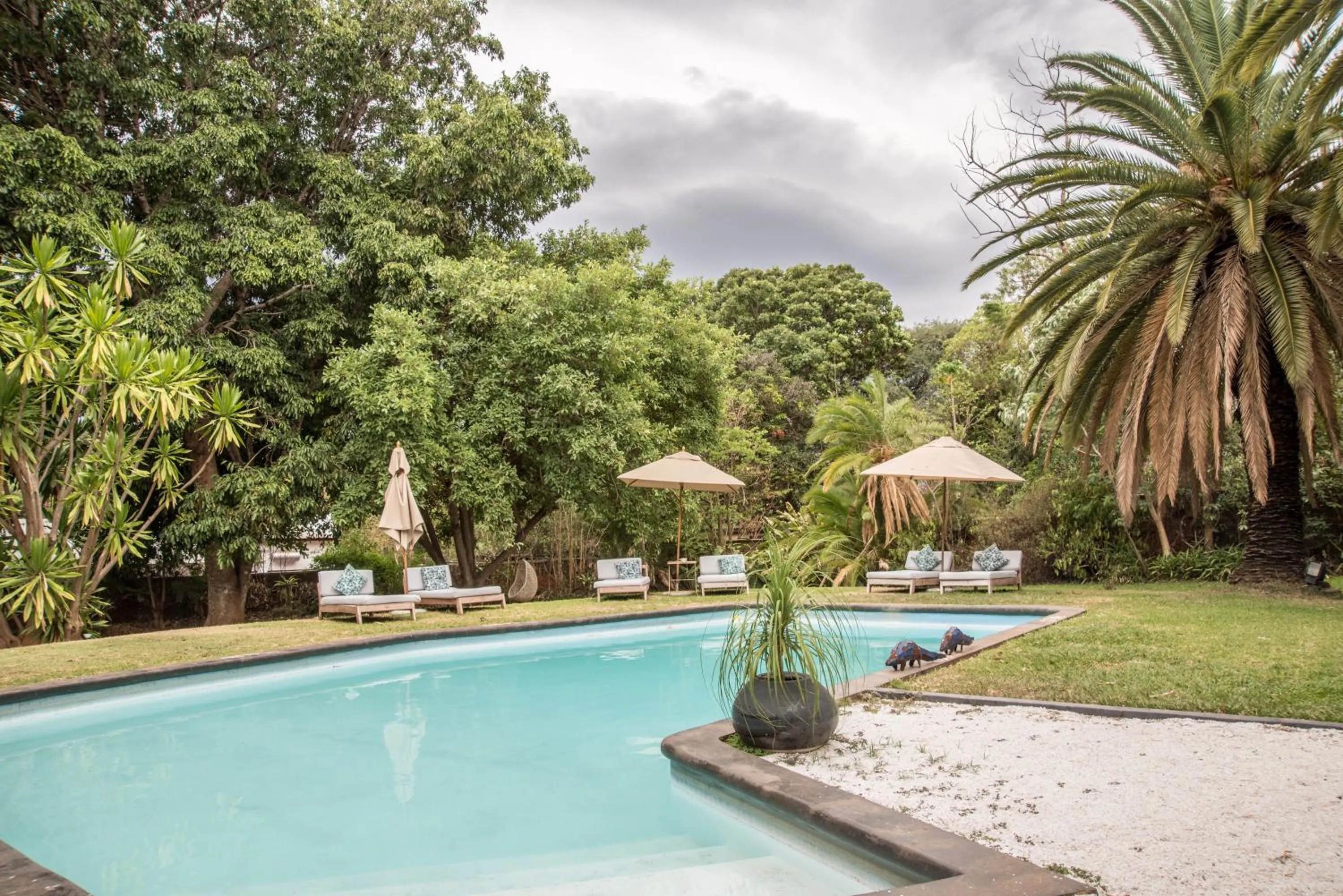 Swimming pool in Latitude 13 Degrees