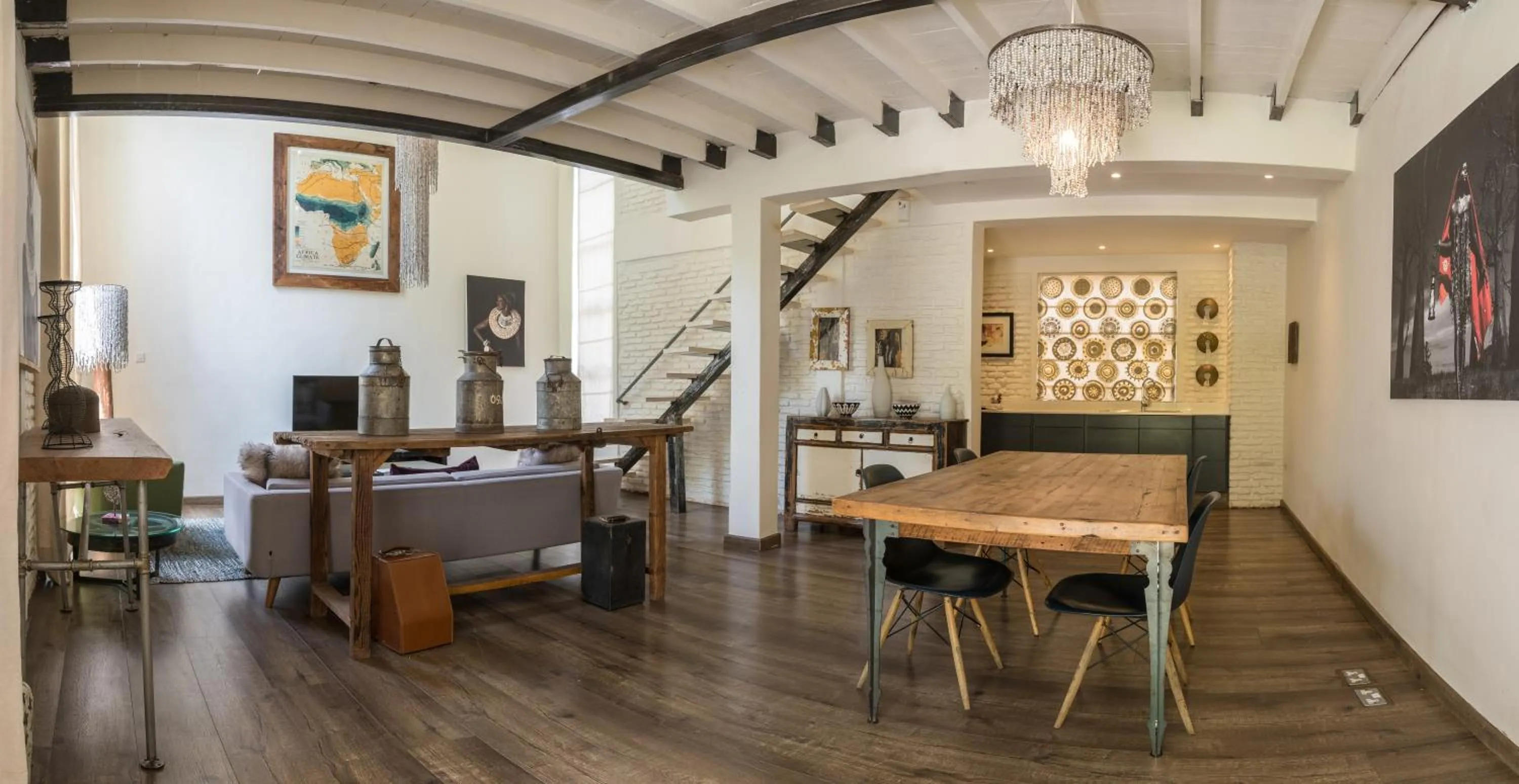 Dining area in Latitude 13 Degrees