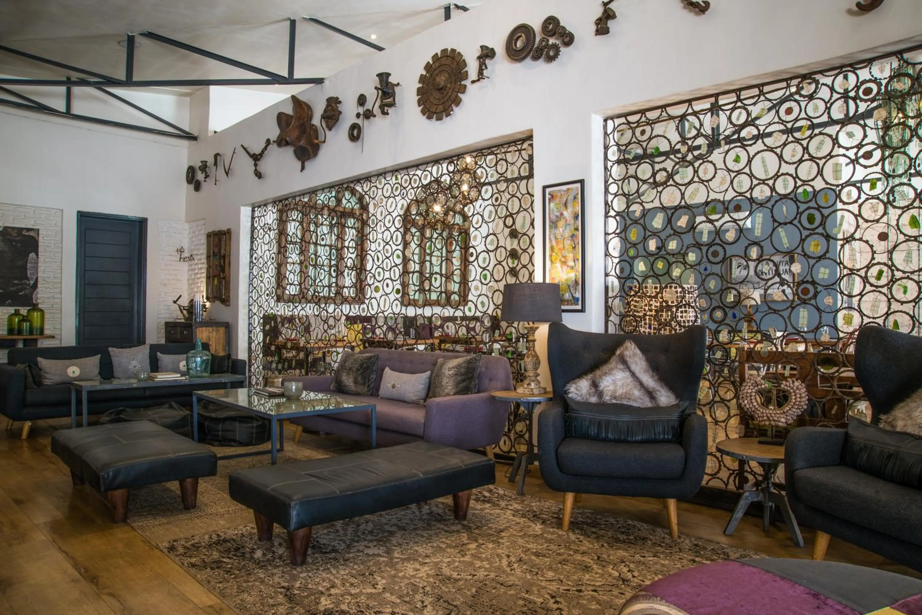 Lounge or bar in Latitude 13 Degrees