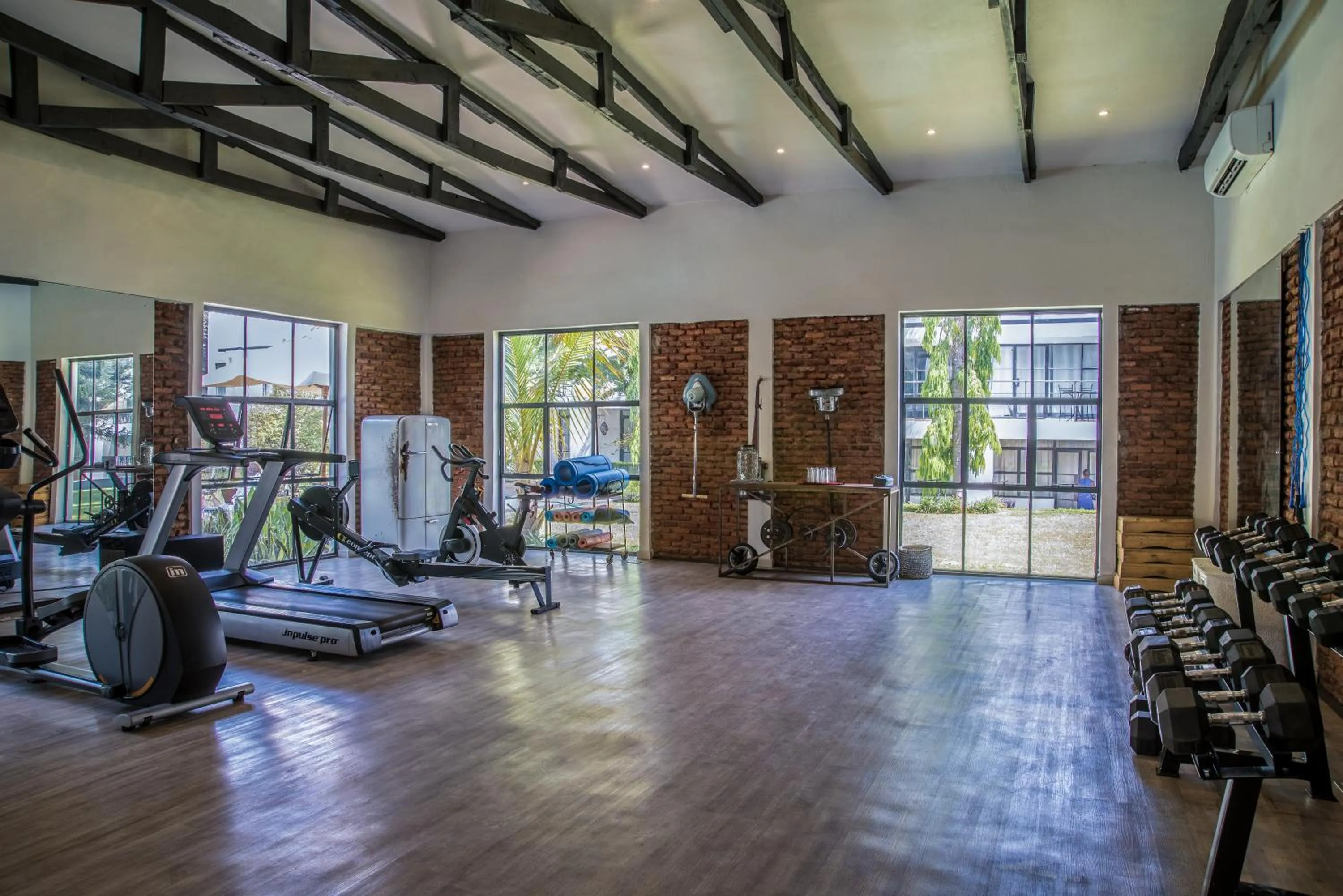 Fitness centre/facilities in Latitude 13 Degrees