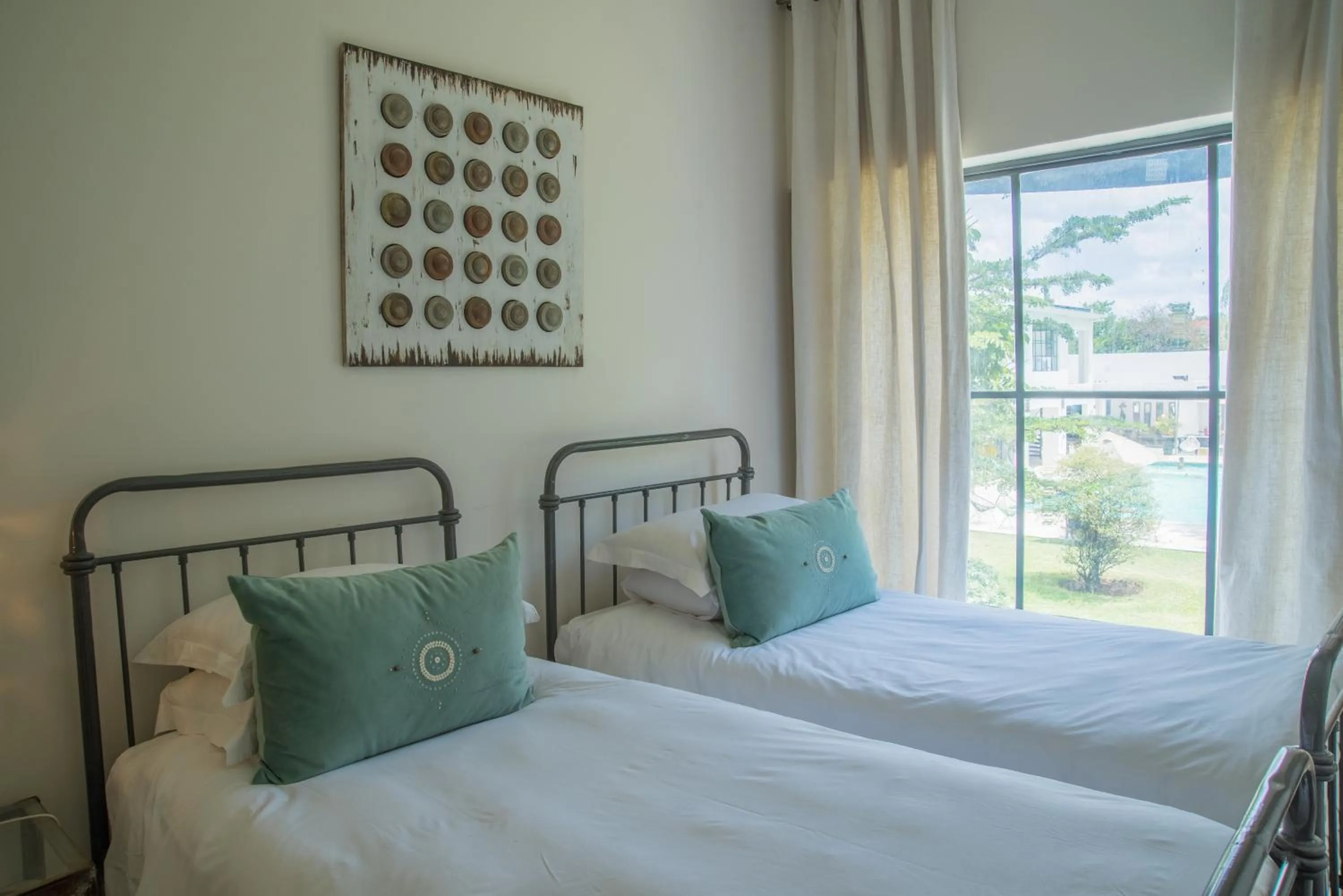 Bedroom, Bed in Latitude 13 Degrees