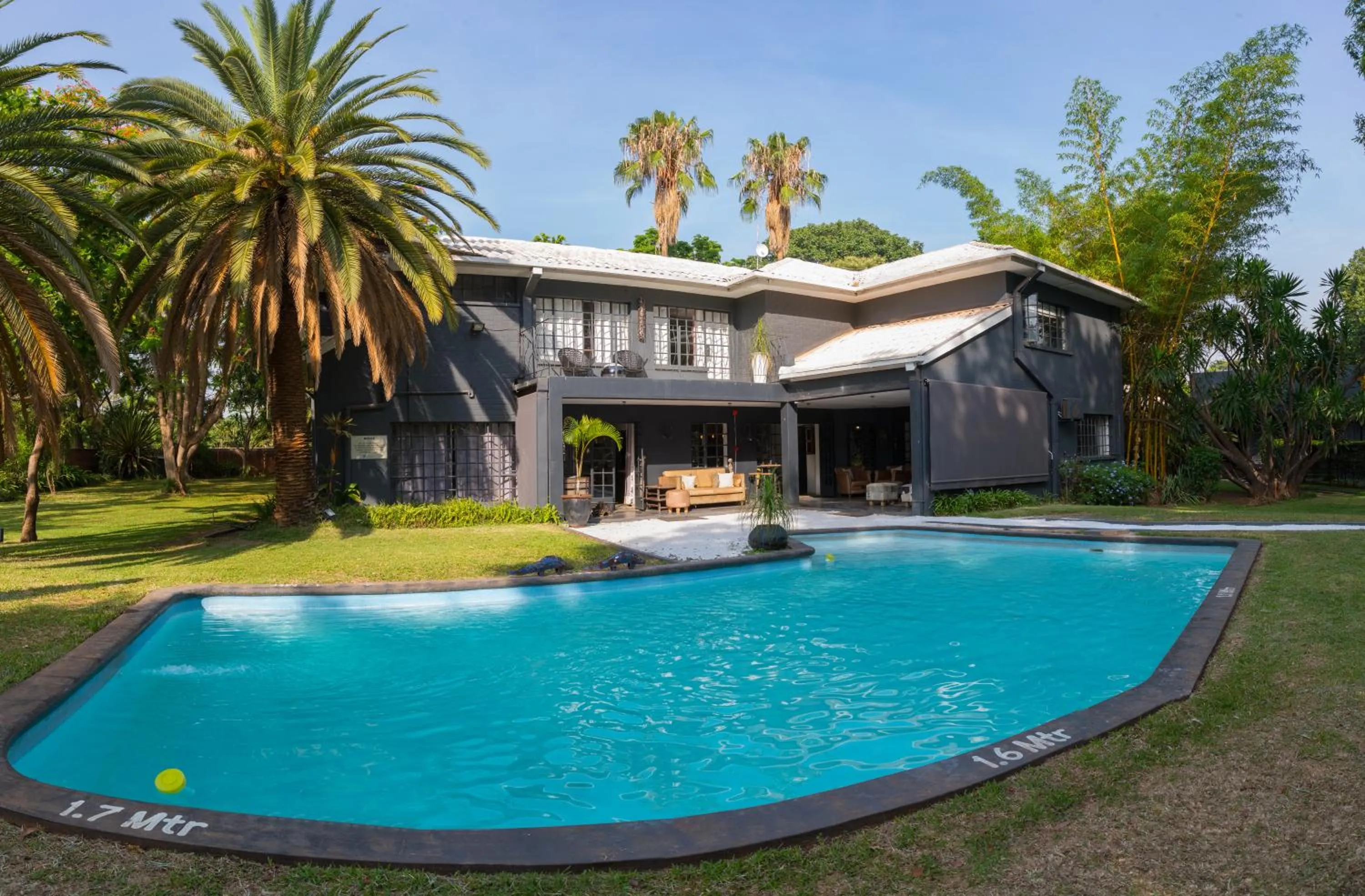 Property building in Latitude 13 Degrees