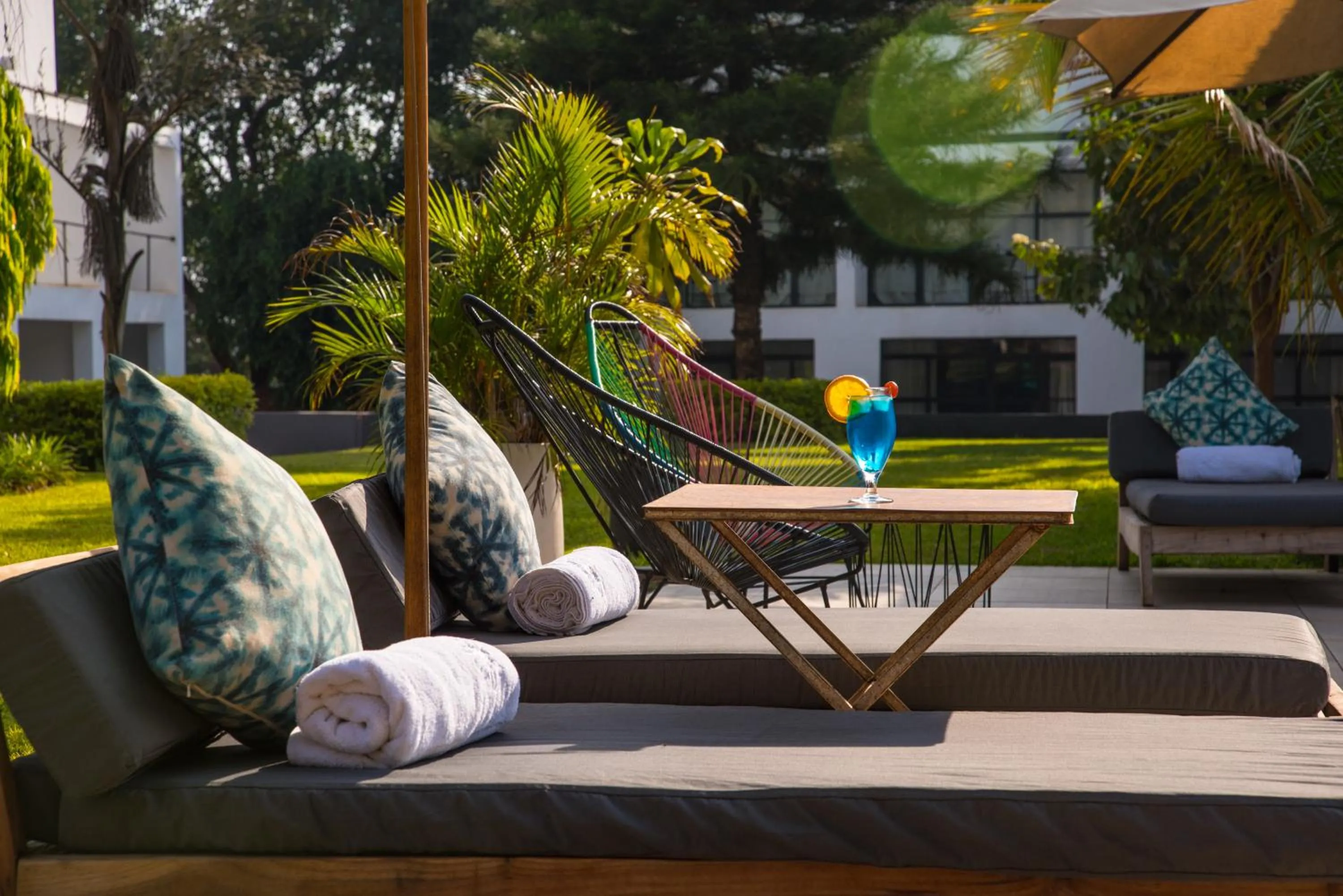 Patio in Latitude 13 Degrees