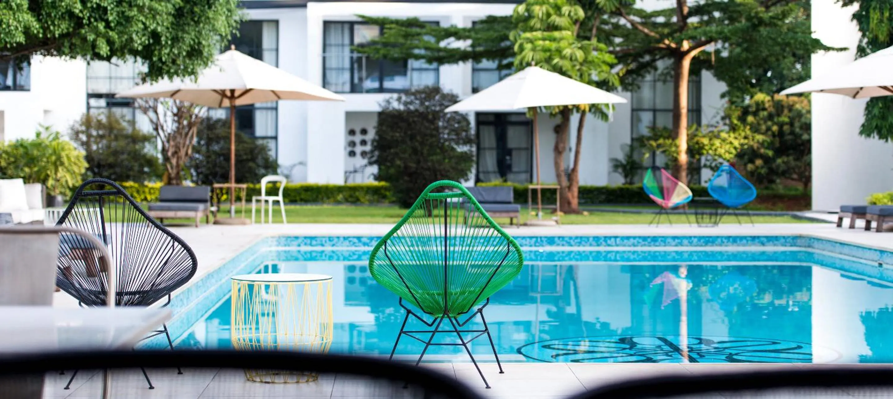 Swimming pool in Latitude 13 Degrees