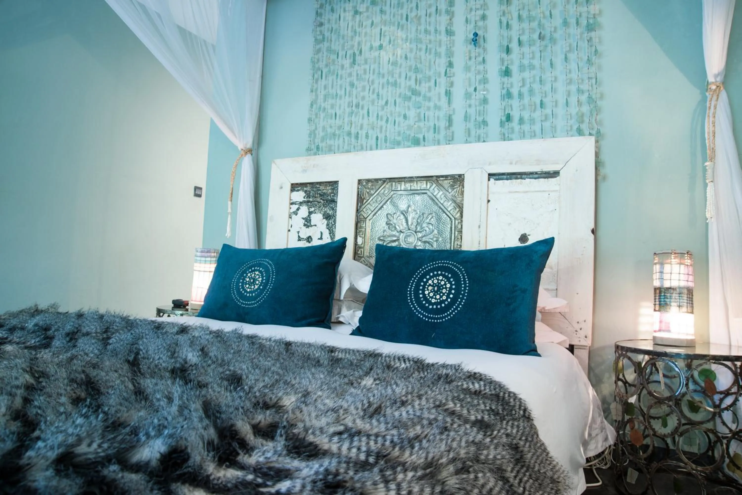 Bed in Latitude 13 Degrees