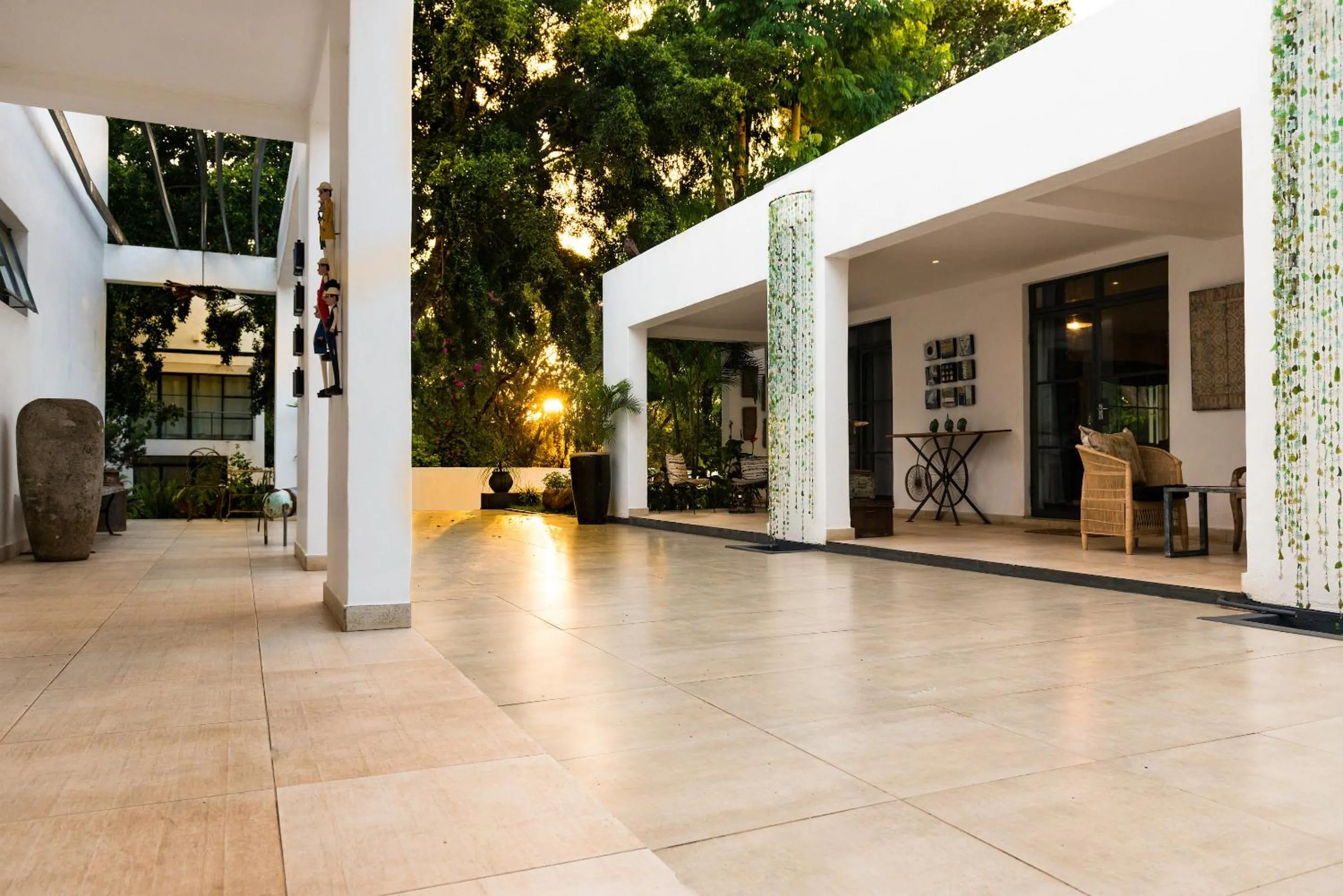 Facade/entrance in Latitude 13 Degrees