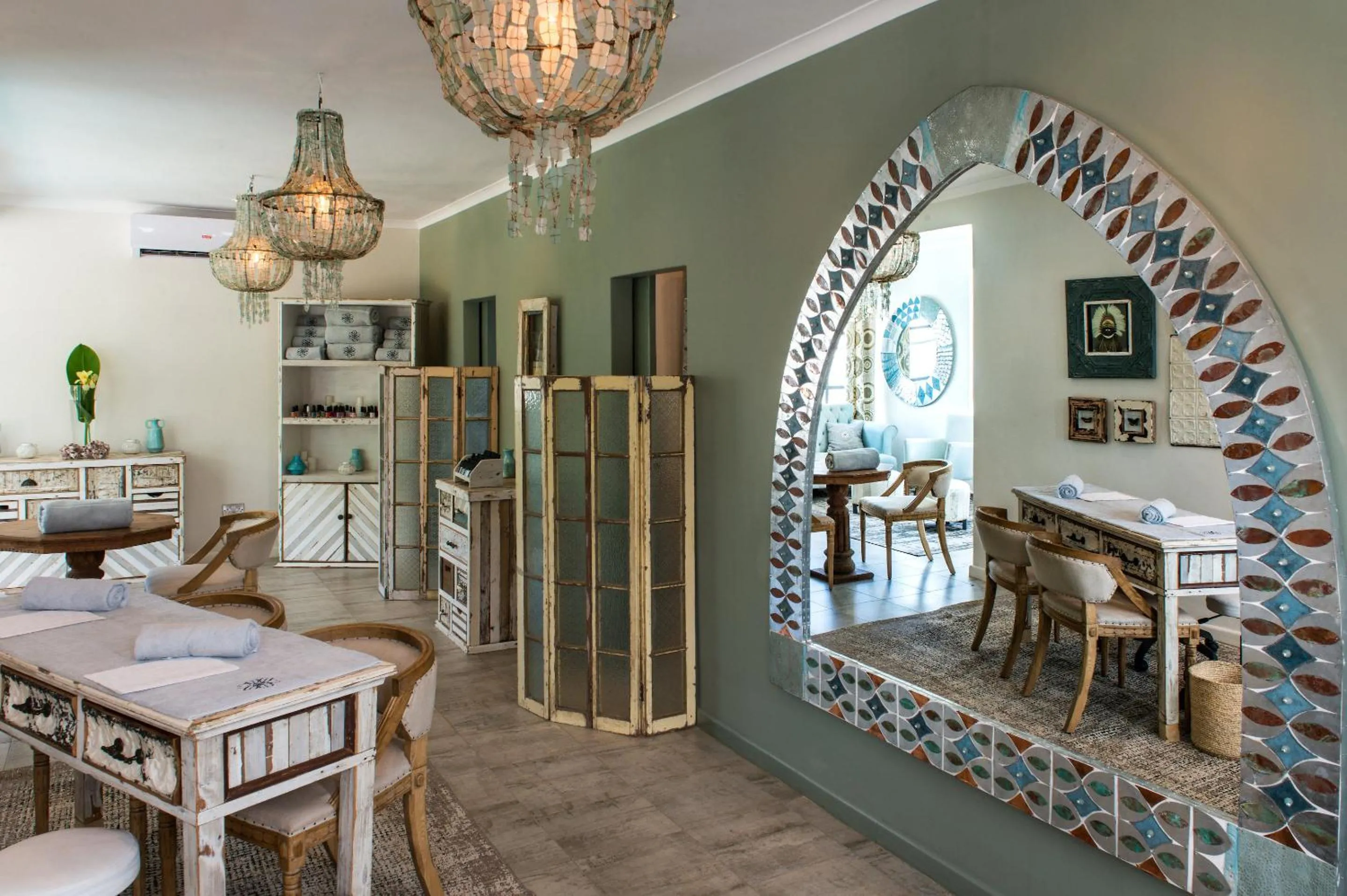 Spa and wellness centre/facilities in Latitude 13 Degrees