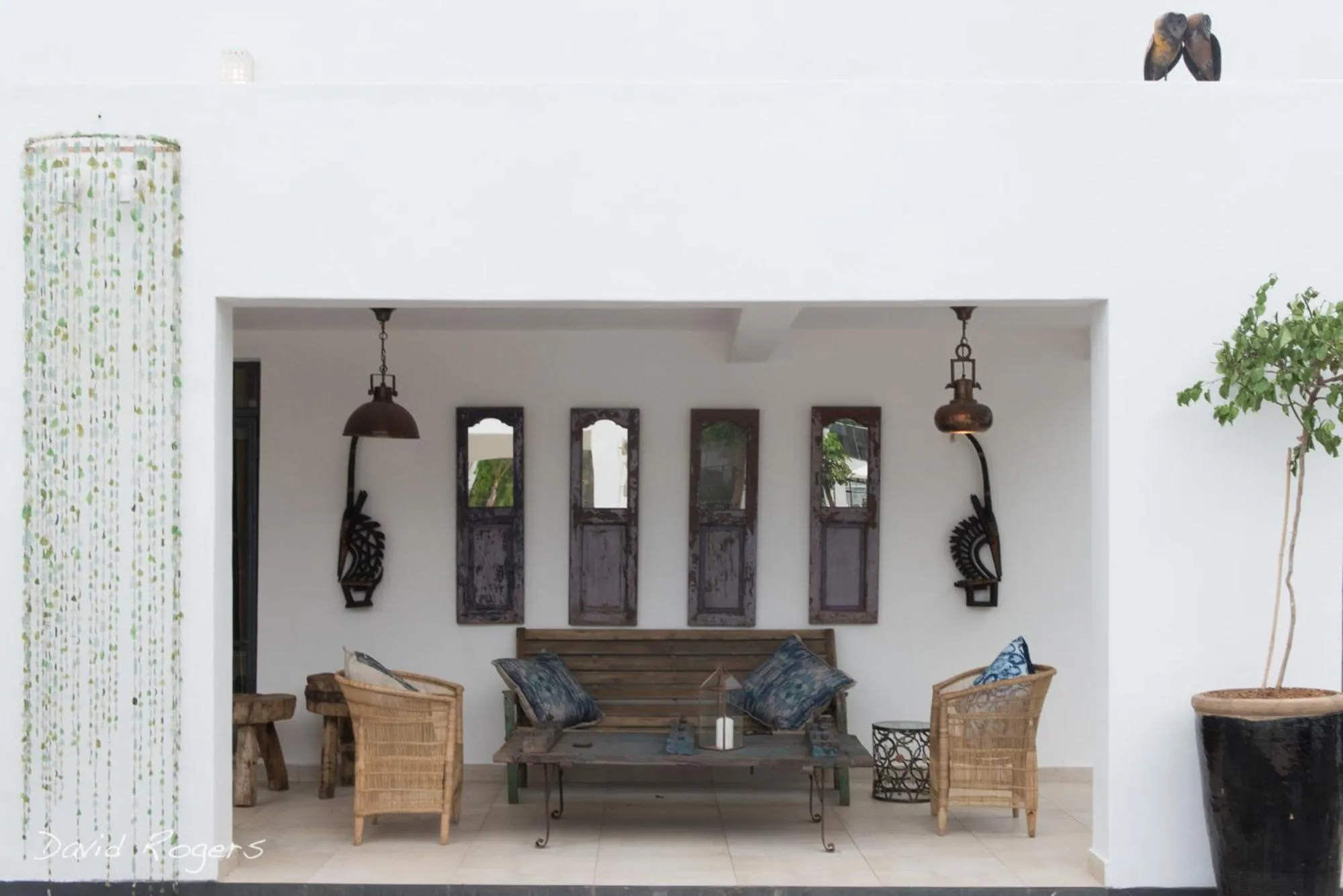 Patio in Latitude 13 Degrees