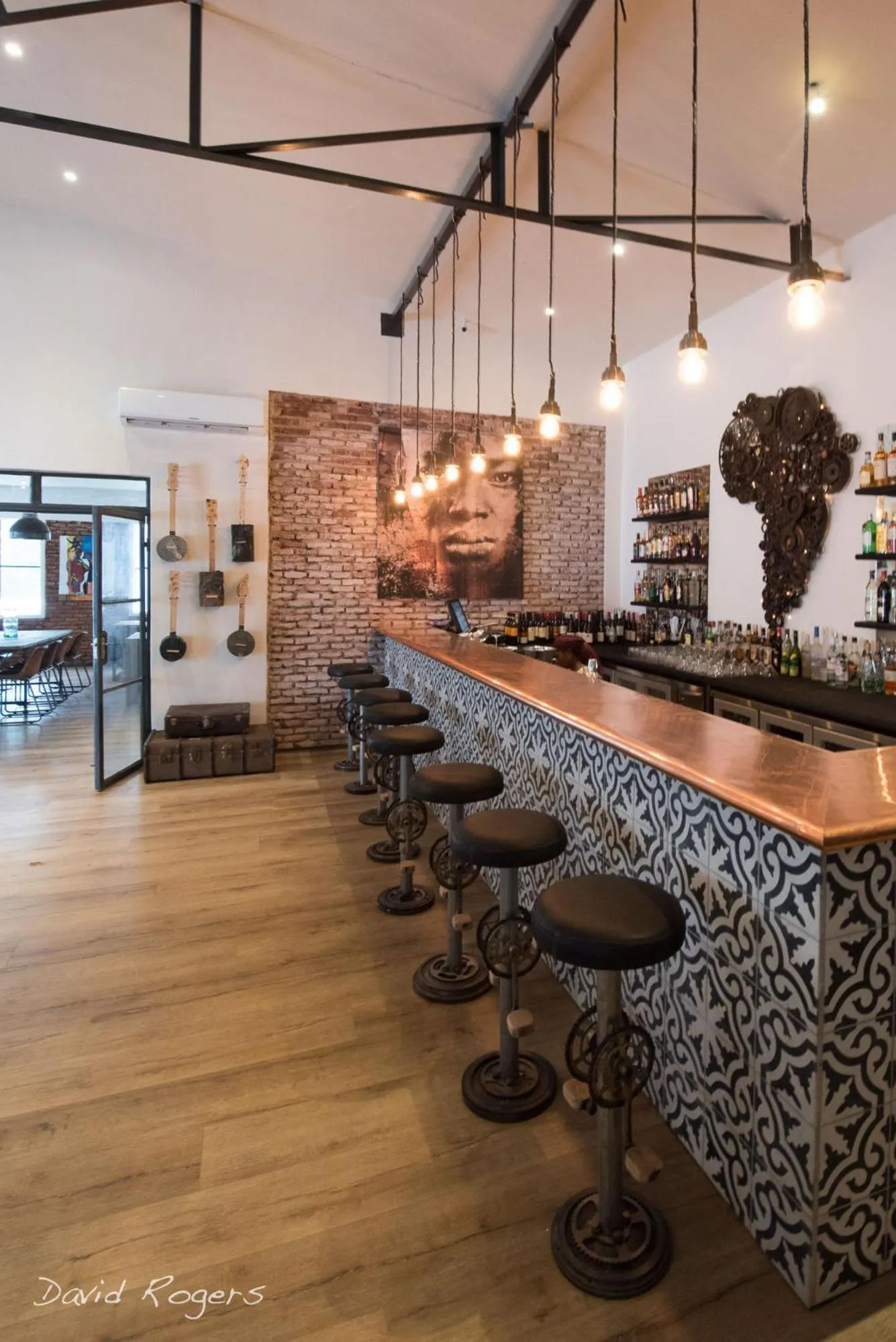 Lounge or bar in Latitude 13 Degrees