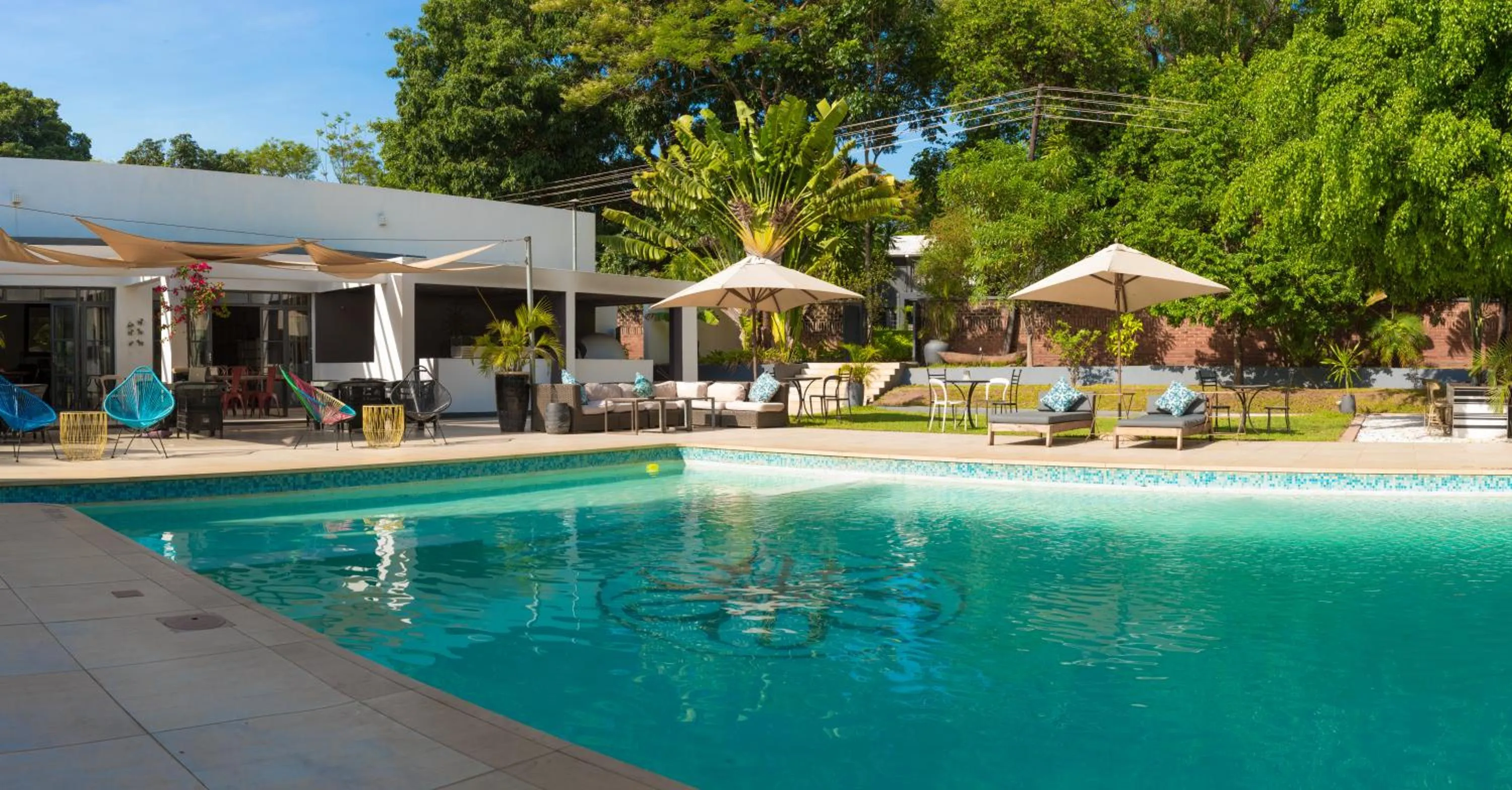 Swimming pool in Latitude 13 Degrees