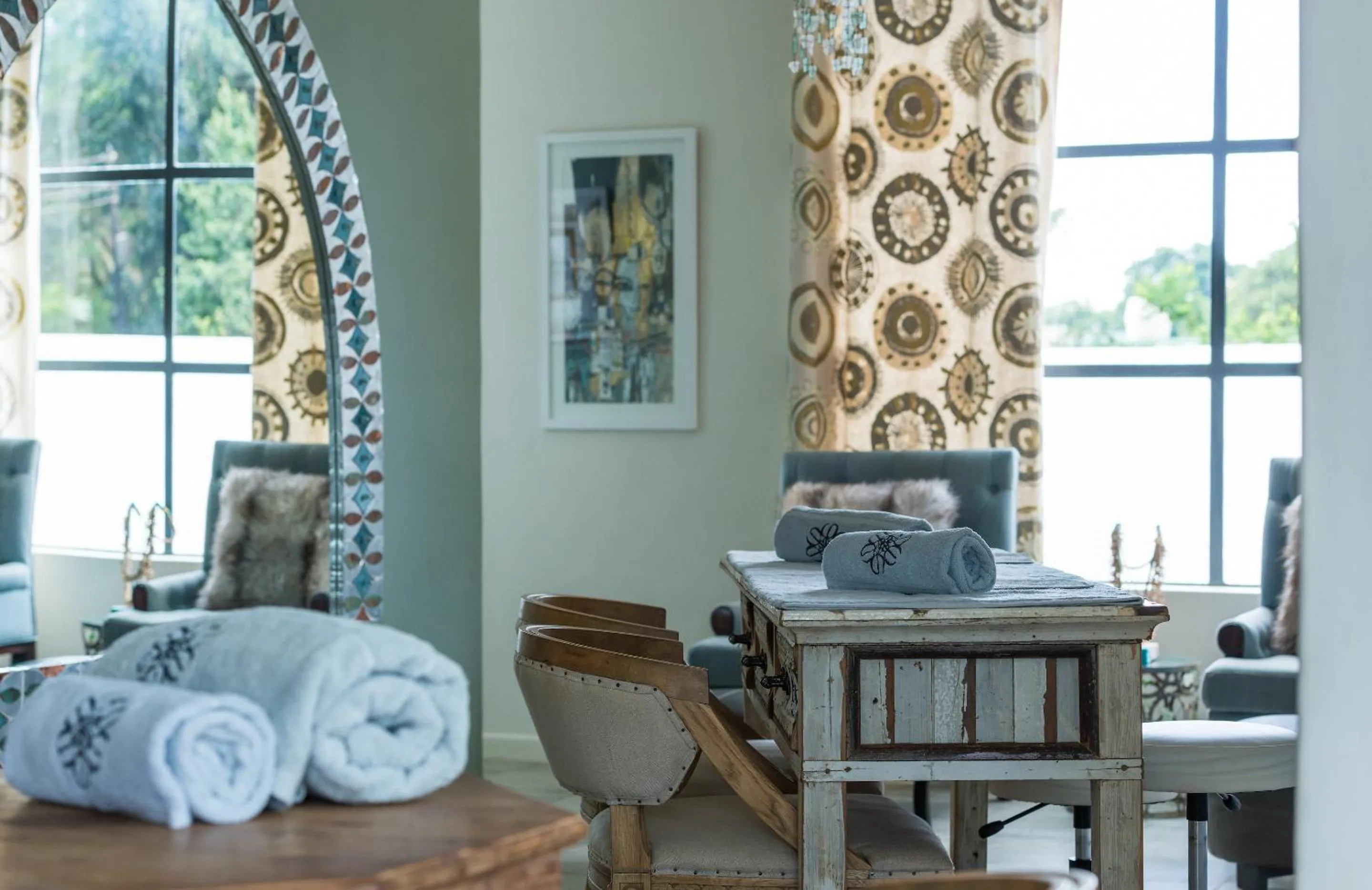 Spa and wellness centre/facilities in Latitude 13 Degrees