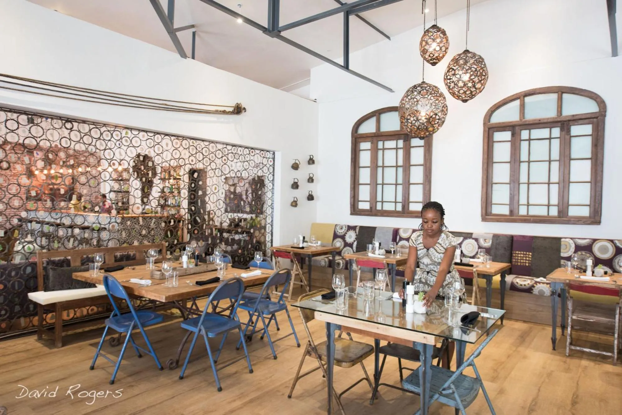 Restaurant/places to eat in Latitude 13 Degrees