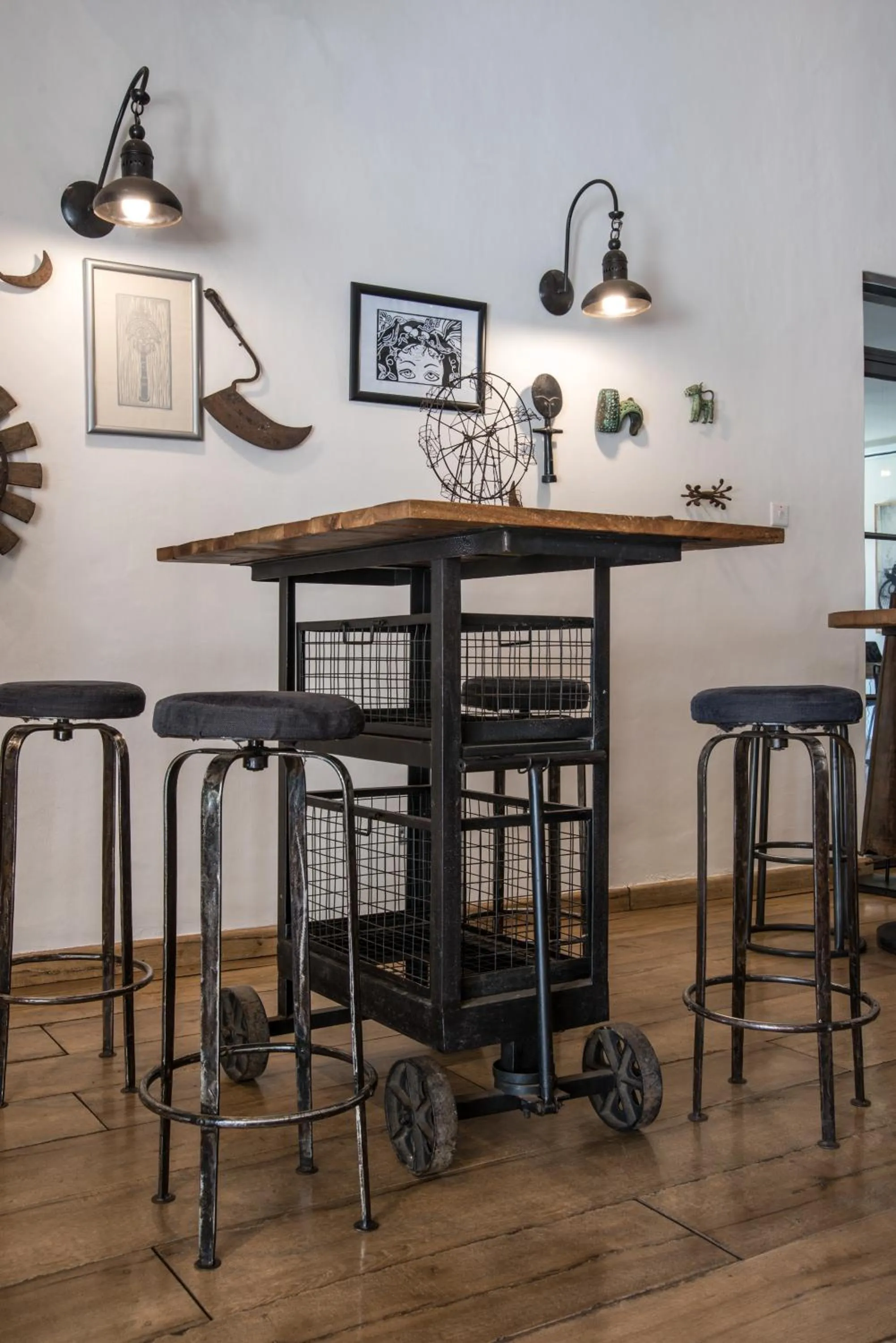 Lounge or bar in Latitude 13 Degrees