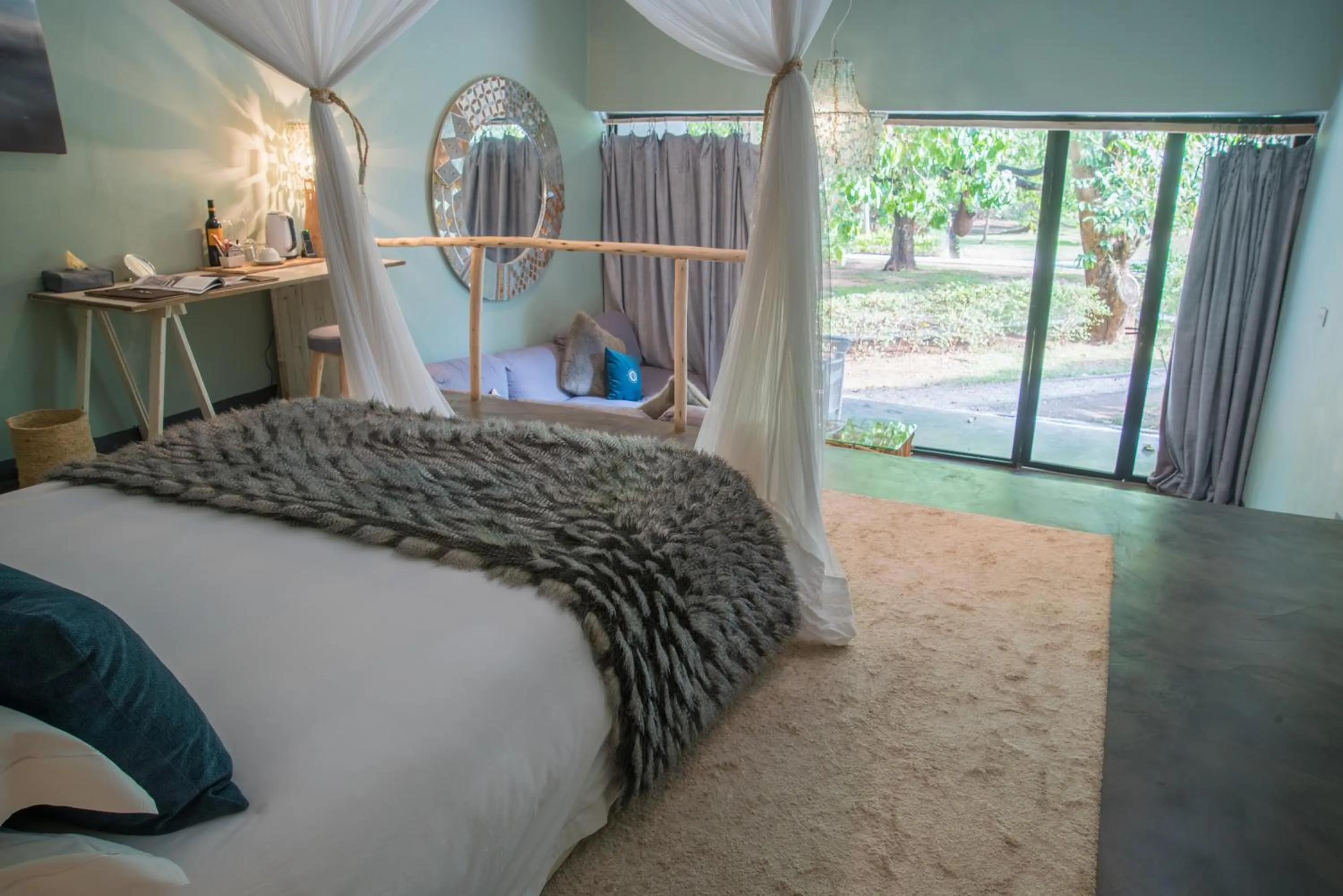 Bed in Latitude 13 Degrees