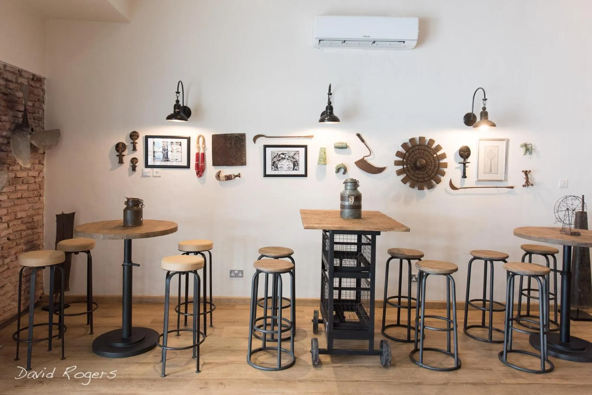 Lounge or bar in Latitude 13 Degrees