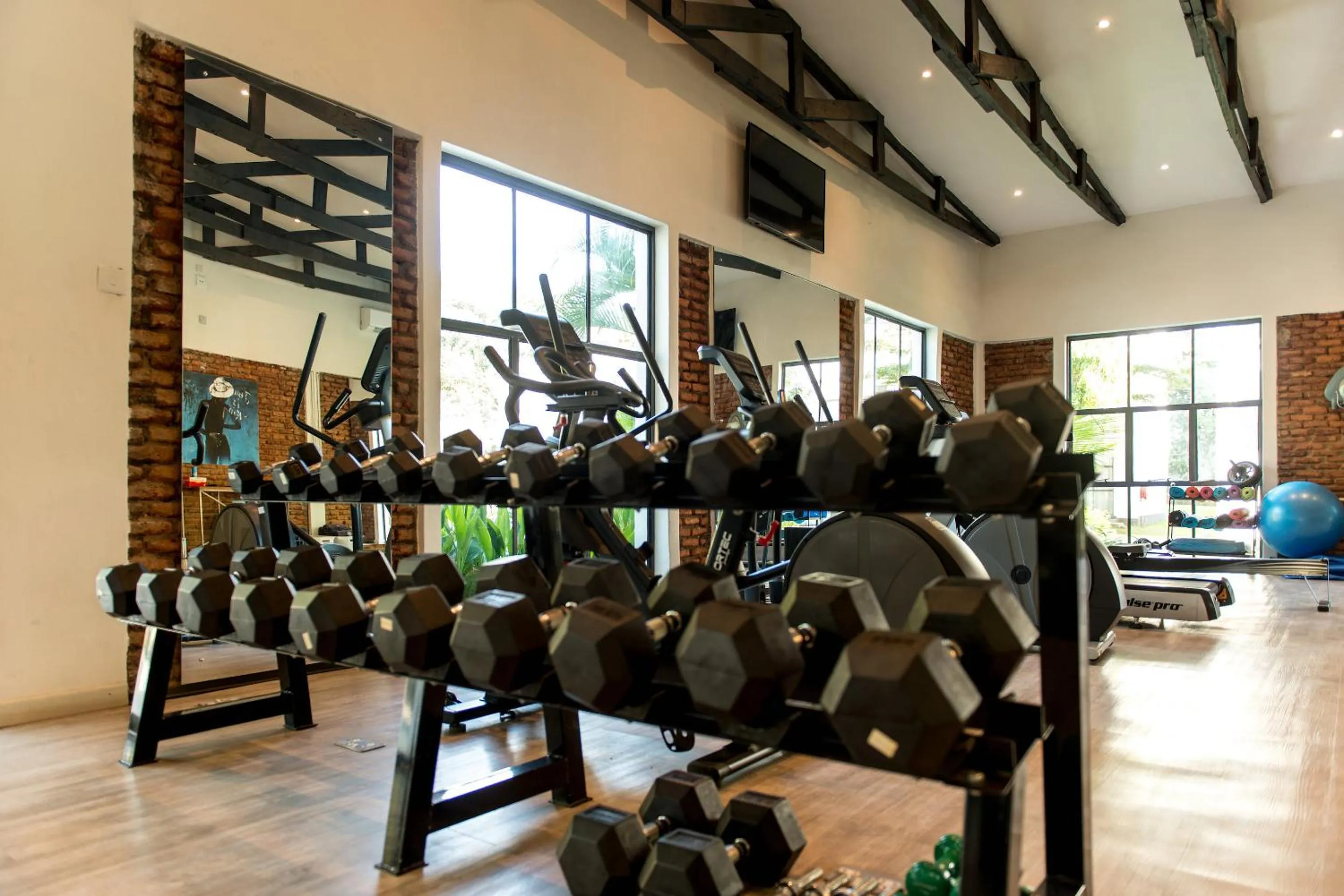 Fitness centre/facilities in Latitude 13 Degrees