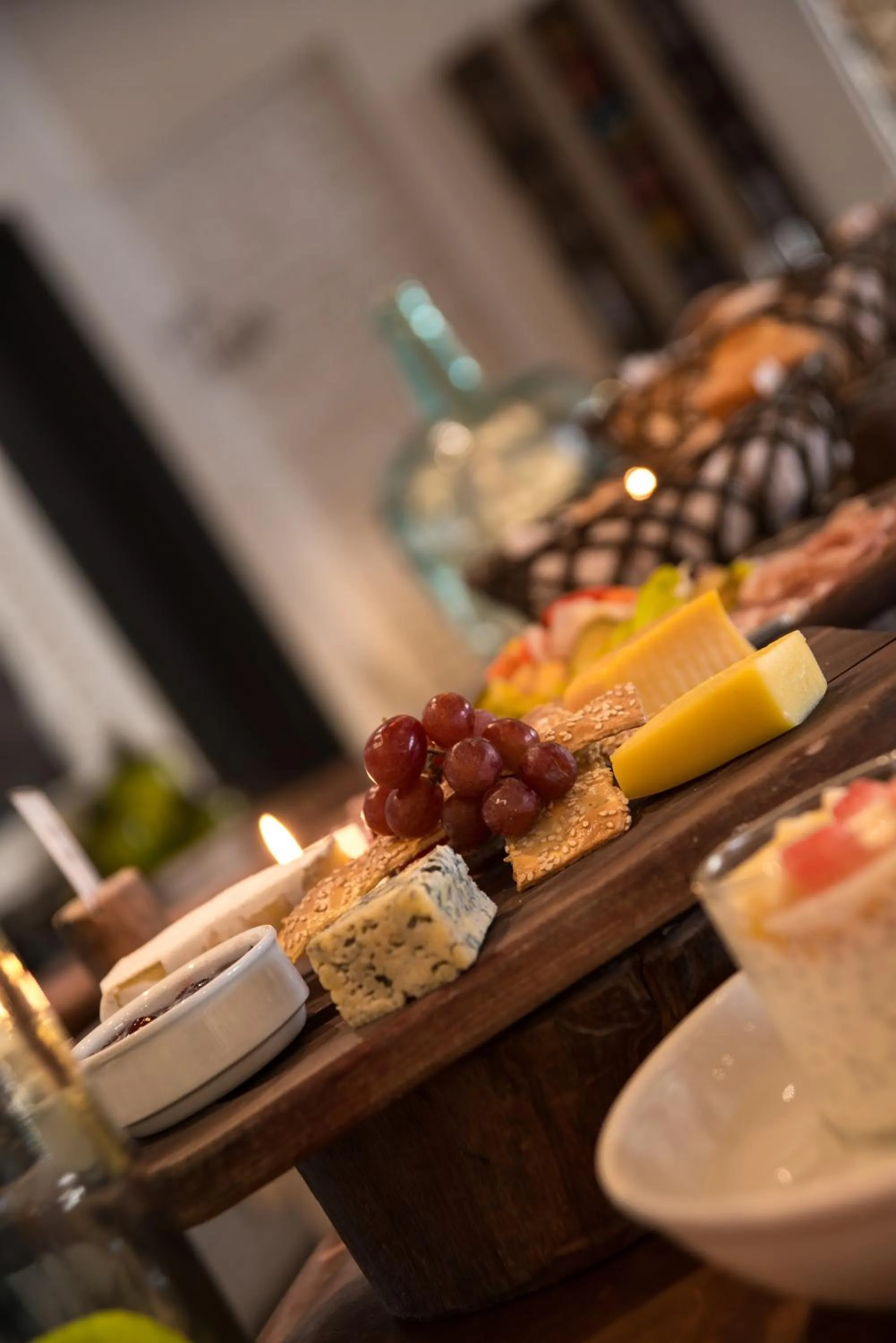 Buffet breakfast in Latitude 13 Degrees