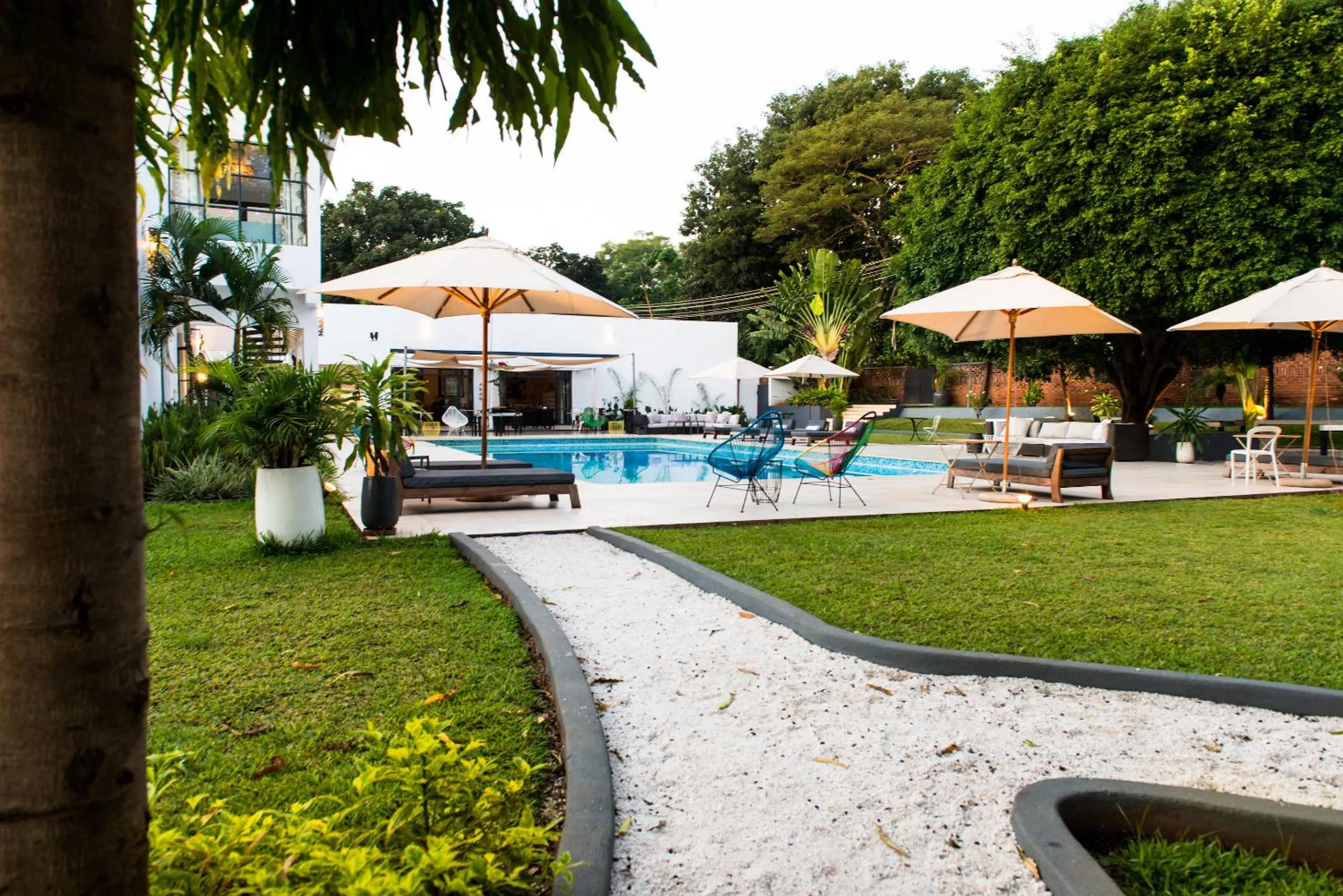 Garden in Latitude 13 Degrees