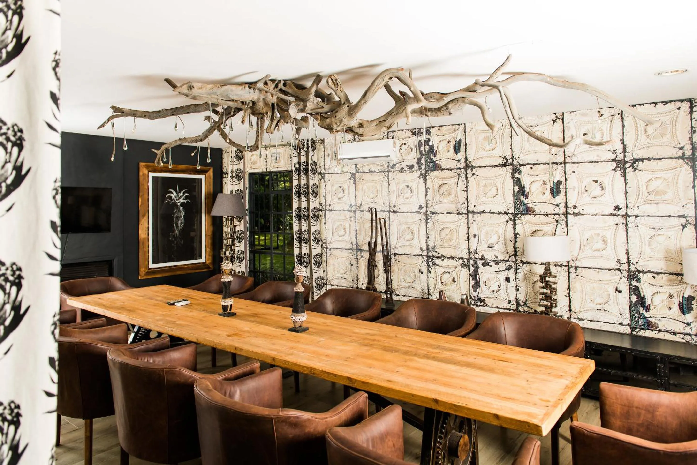 Dining area in Latitude 13 Degrees