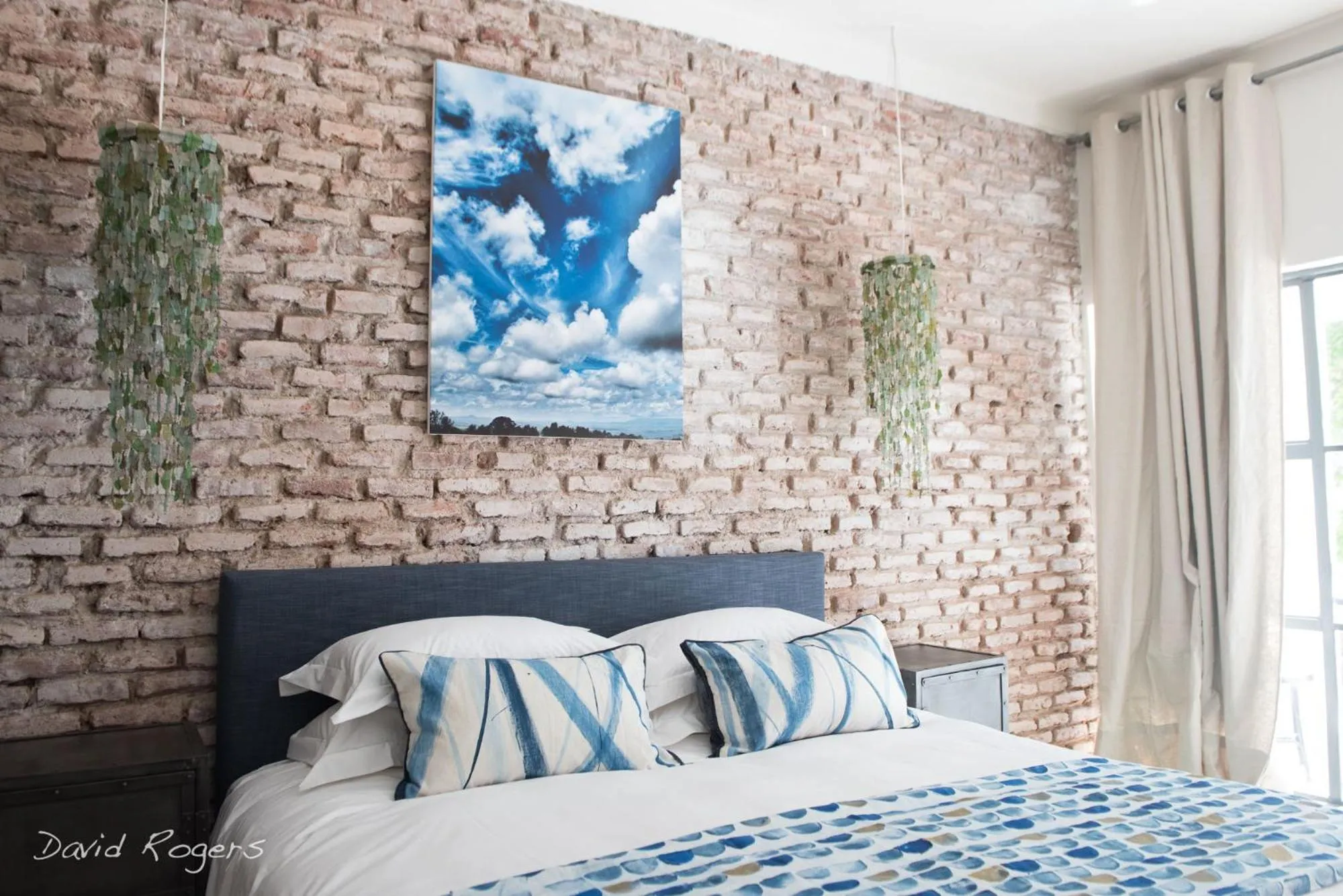 Decorative detail, Bed in Latitude 13 Degrees