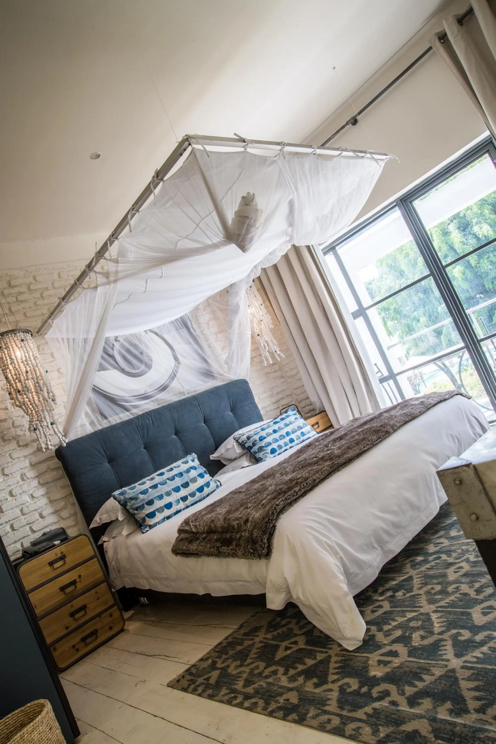 Bedroom, Bed in Latitude 13 Degrees