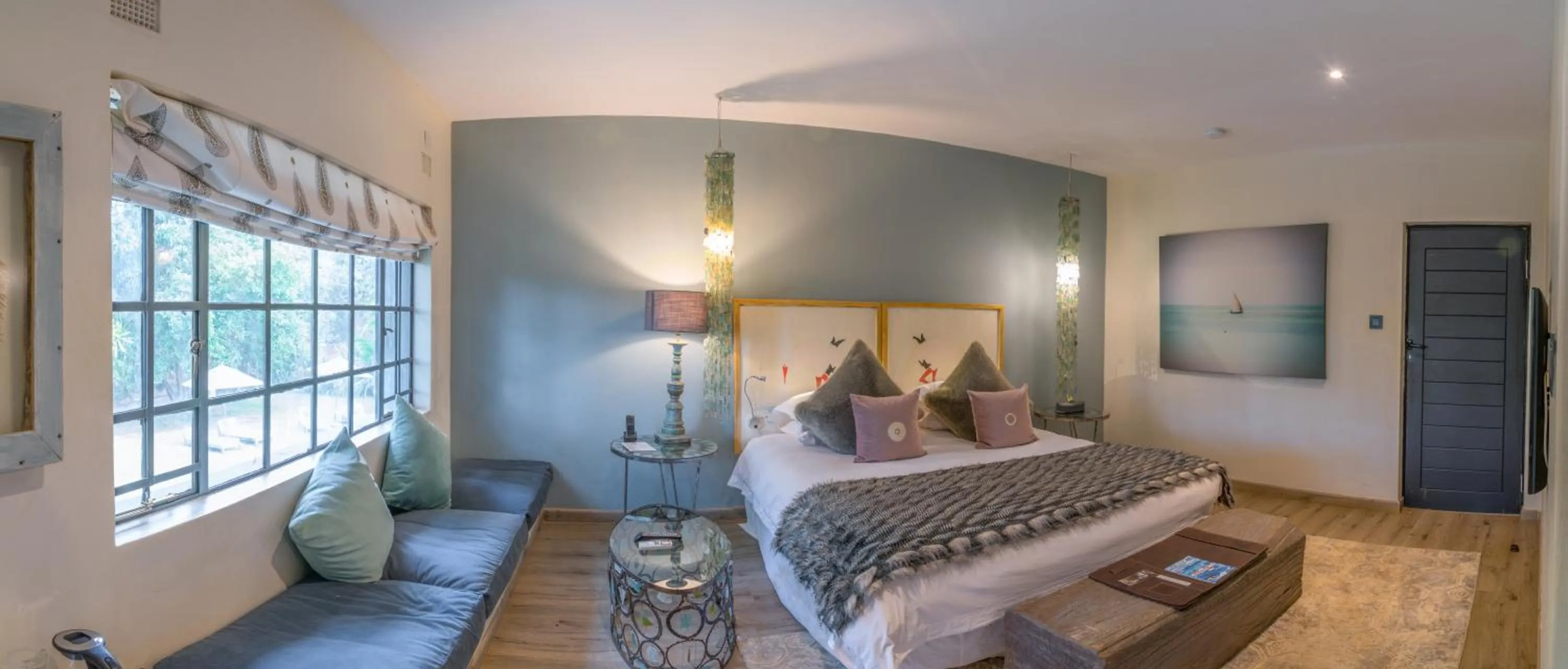 Bed in Latitude 13 Degrees