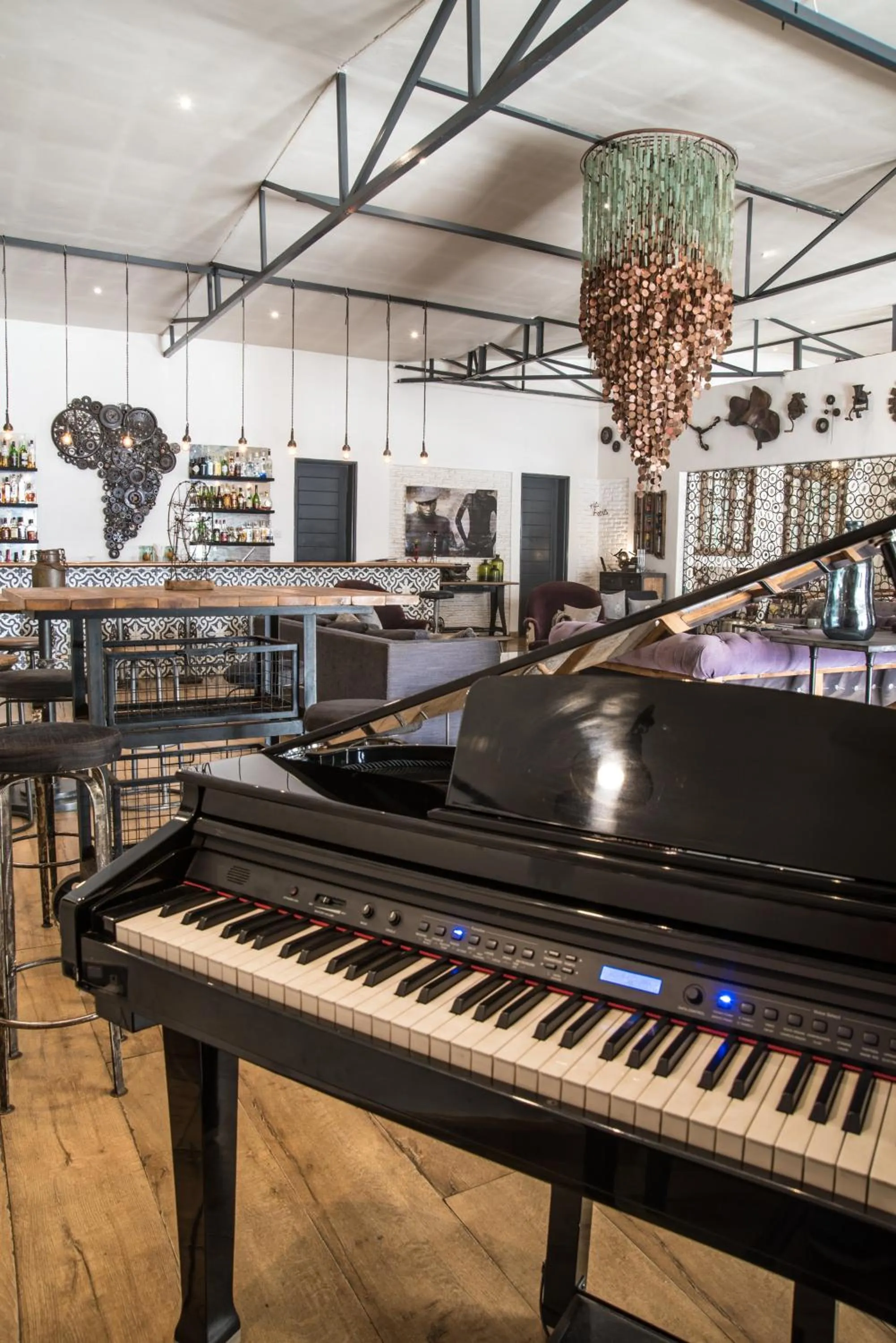 Lounge or bar in Latitude 13 Degrees