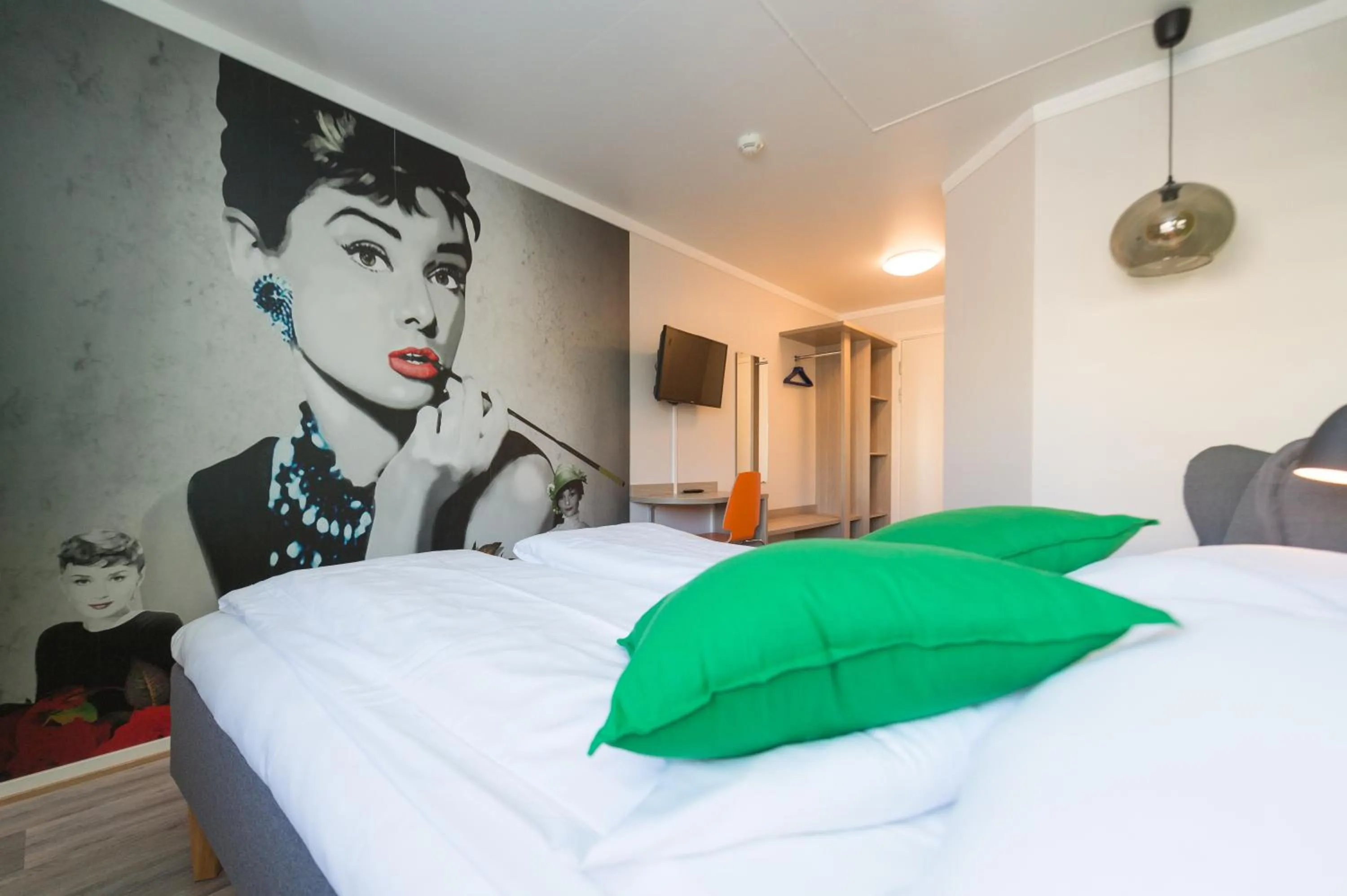 Photo of the whole room, Bed in Thon Partner Hotel Mo I Rana