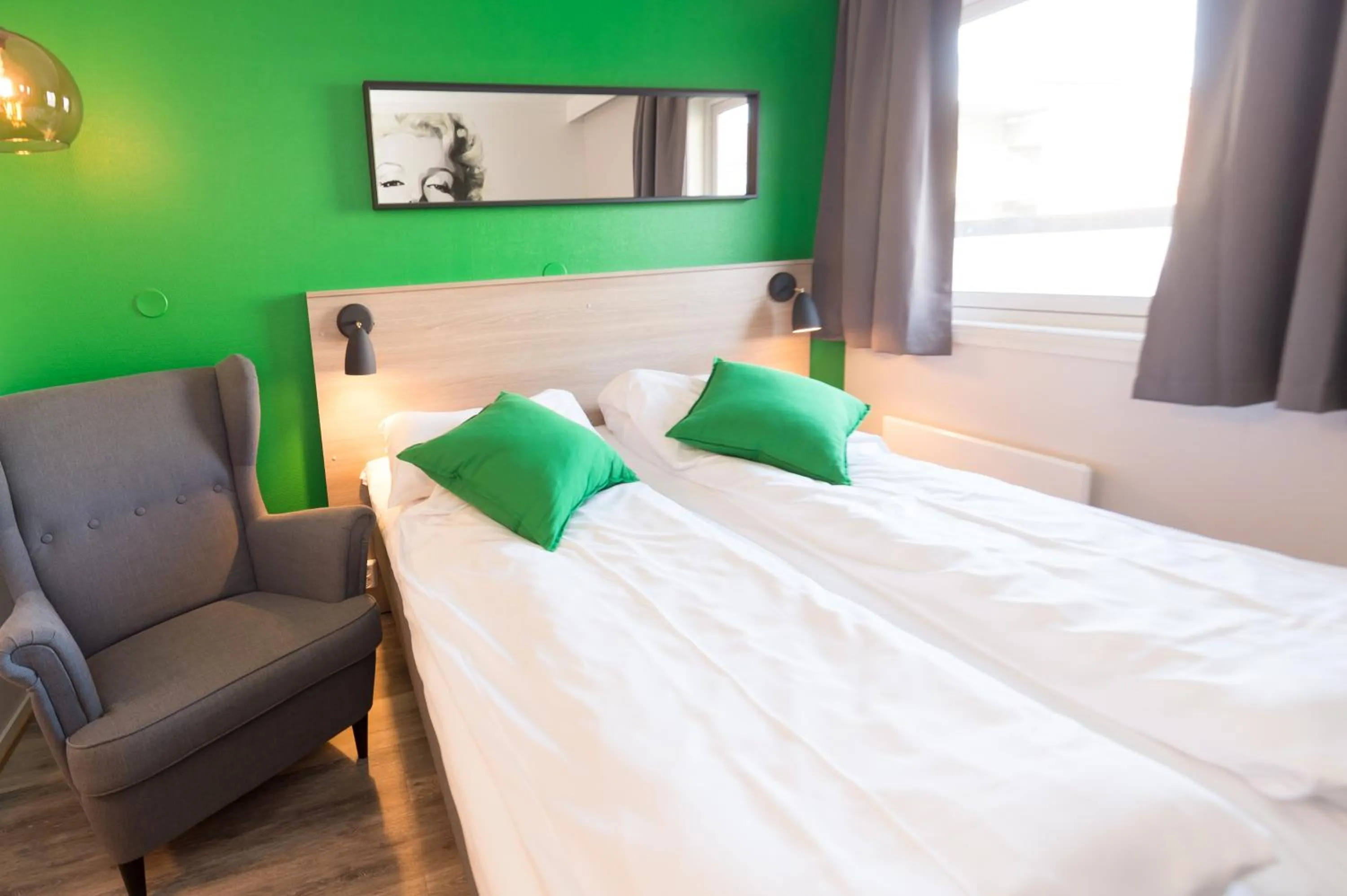 Photo of the whole room, Bed in Thon Partner Hotel Mo I Rana