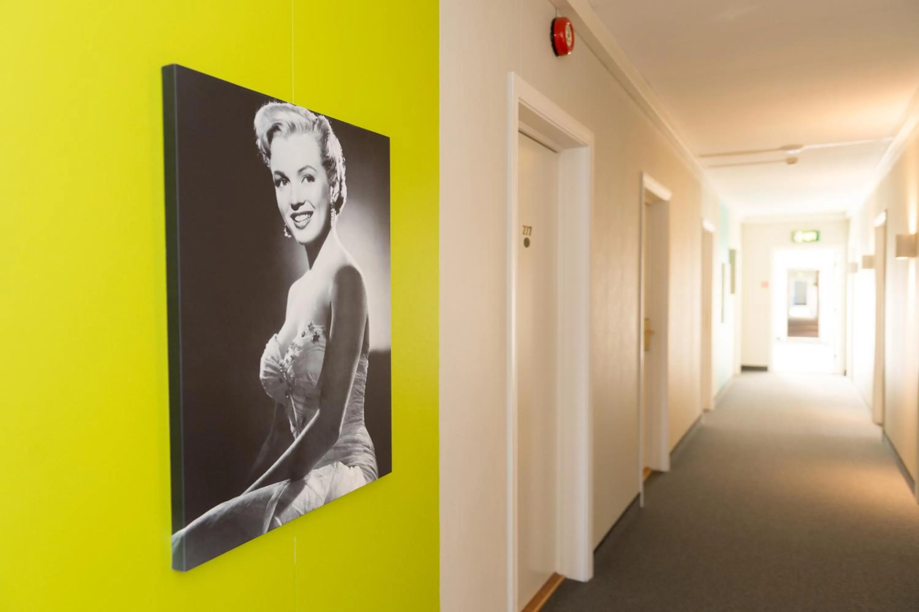 Decorative detail in Thon Partner Hotel Mo I Rana