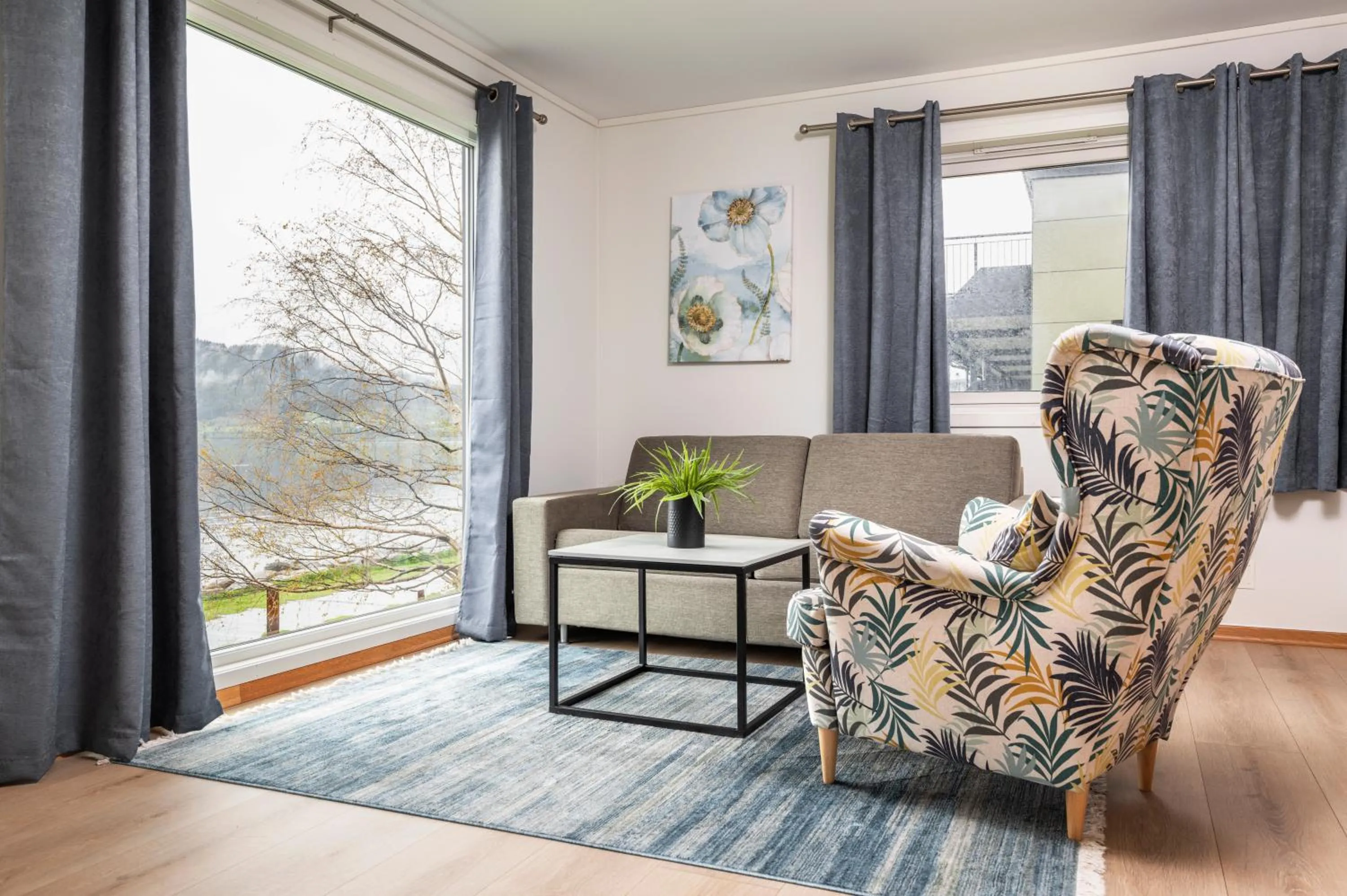 Seating area in Thon Partner Hotel Mo I Rana