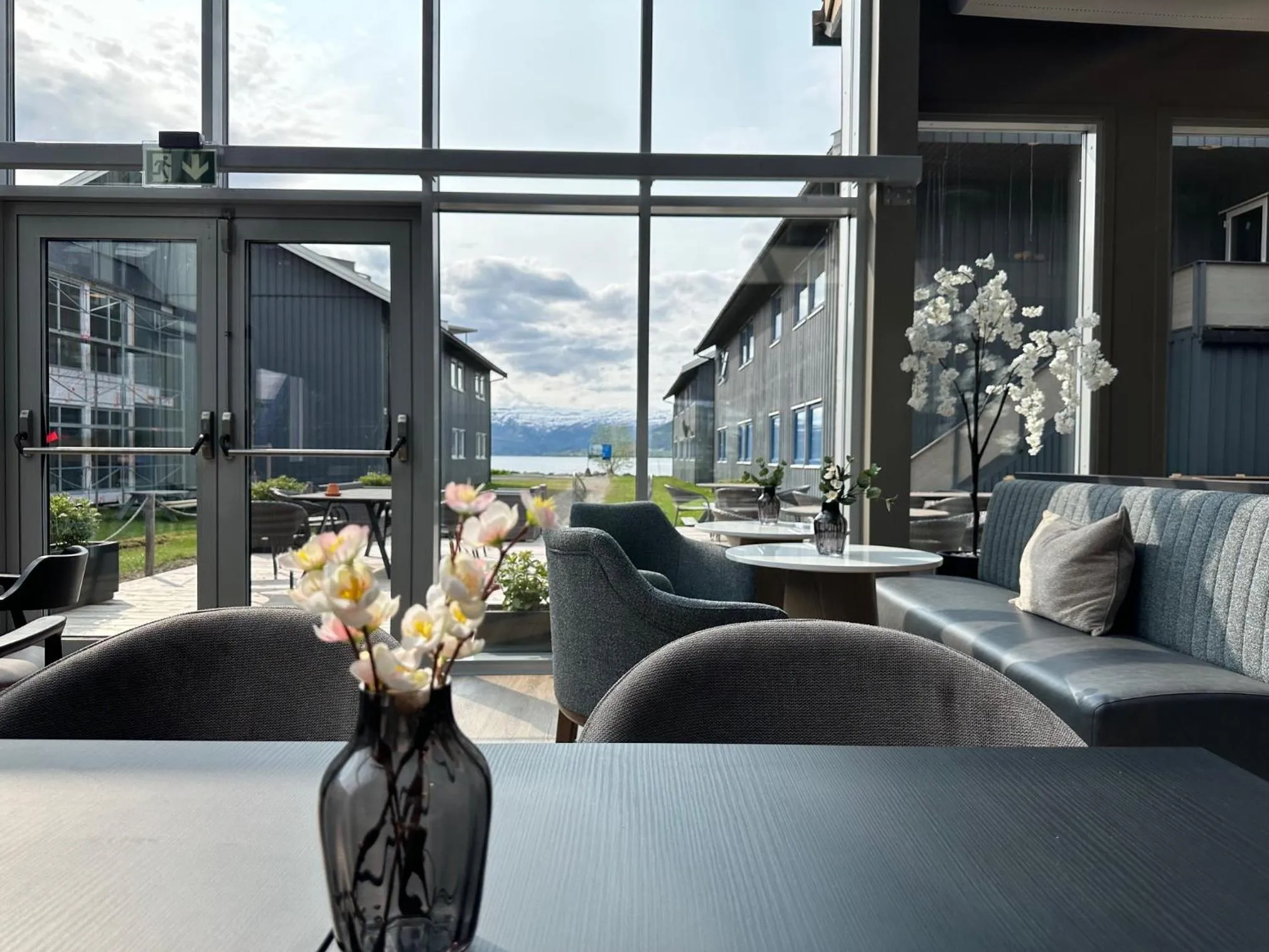 Restaurant/places to eat in Thon Partner Hotel Mo I Rana