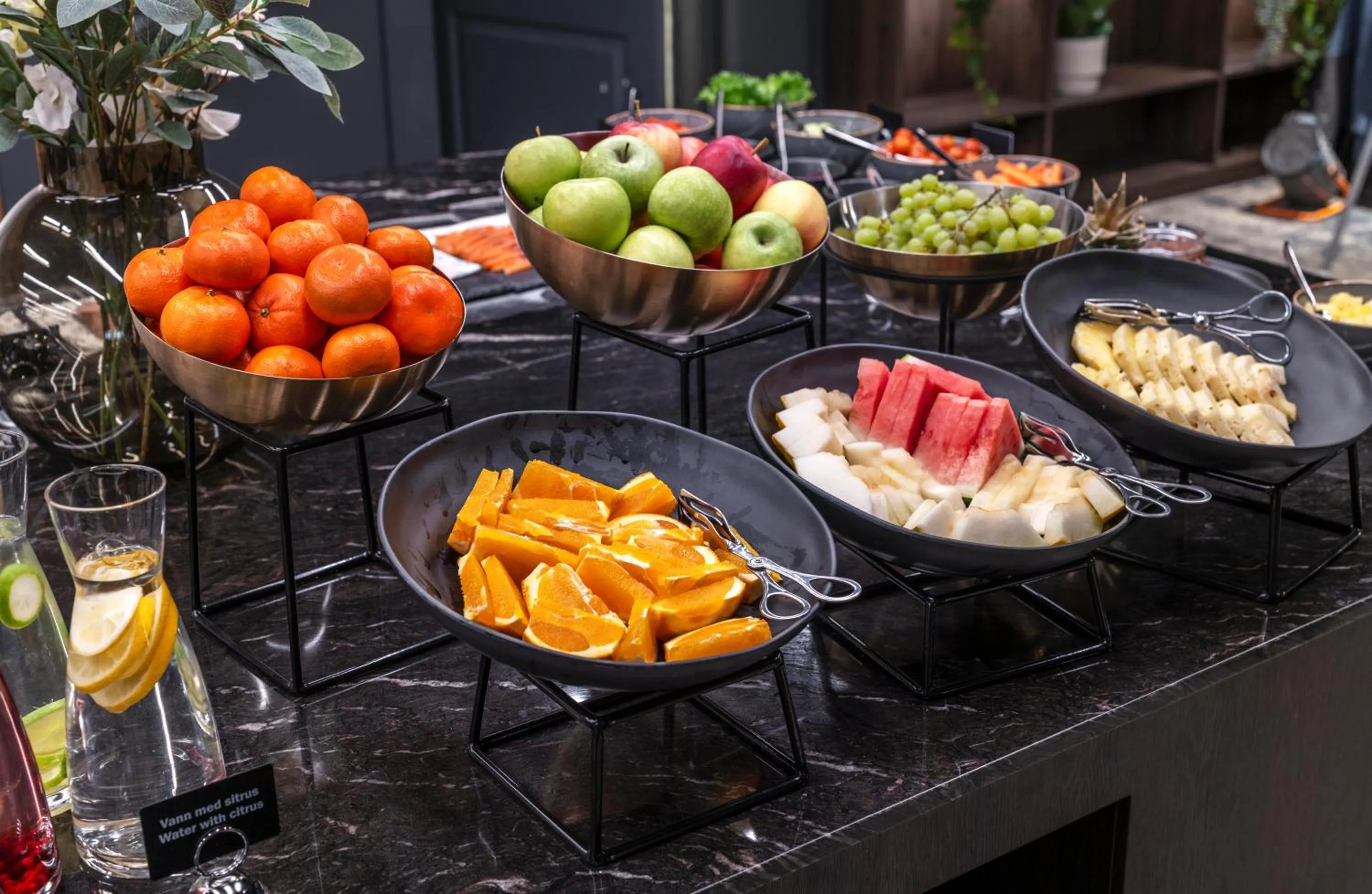 Breakfast in Thon Partner Hotel Mo I Rana