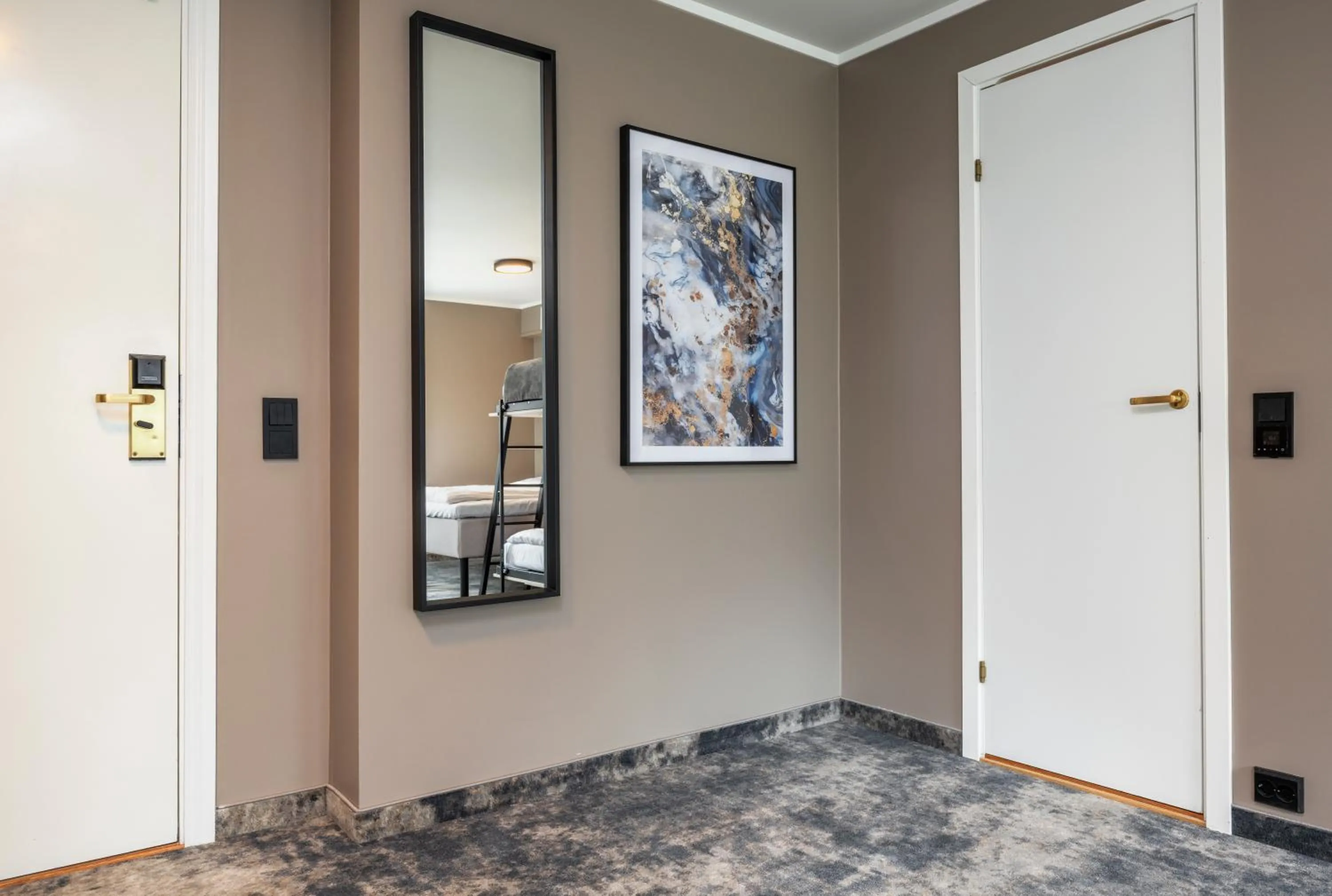 Bedroom in Thon Partner Hotel Mo I Rana