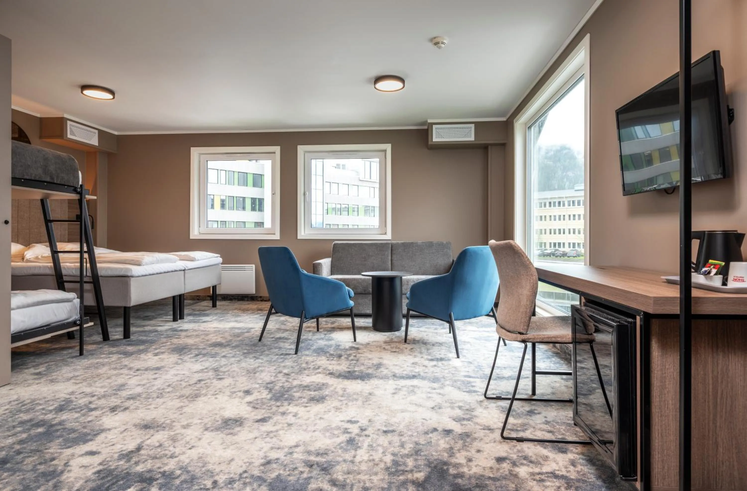 Bed in Thon Partner Hotel Mo I Rana