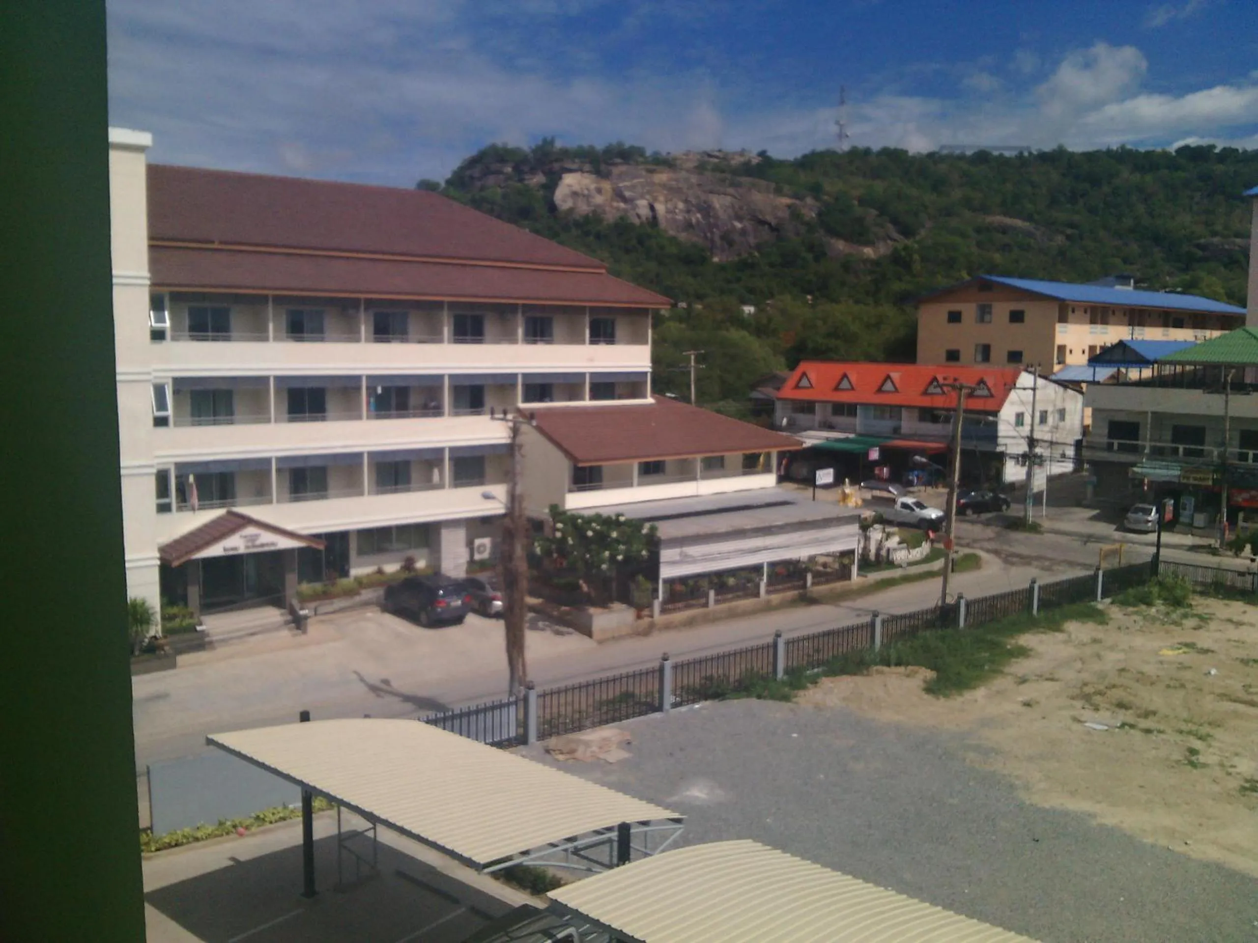 Natural landscape in The Precious