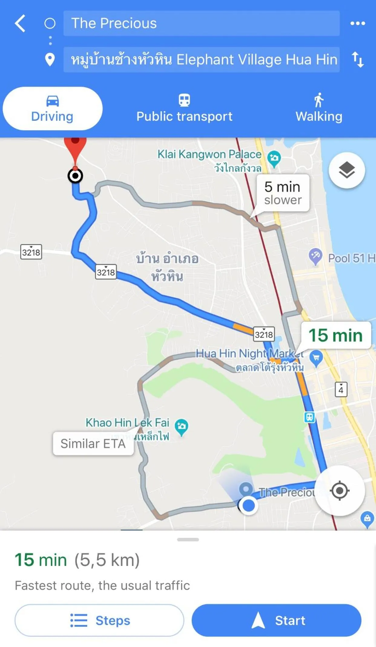 Other in The Precious