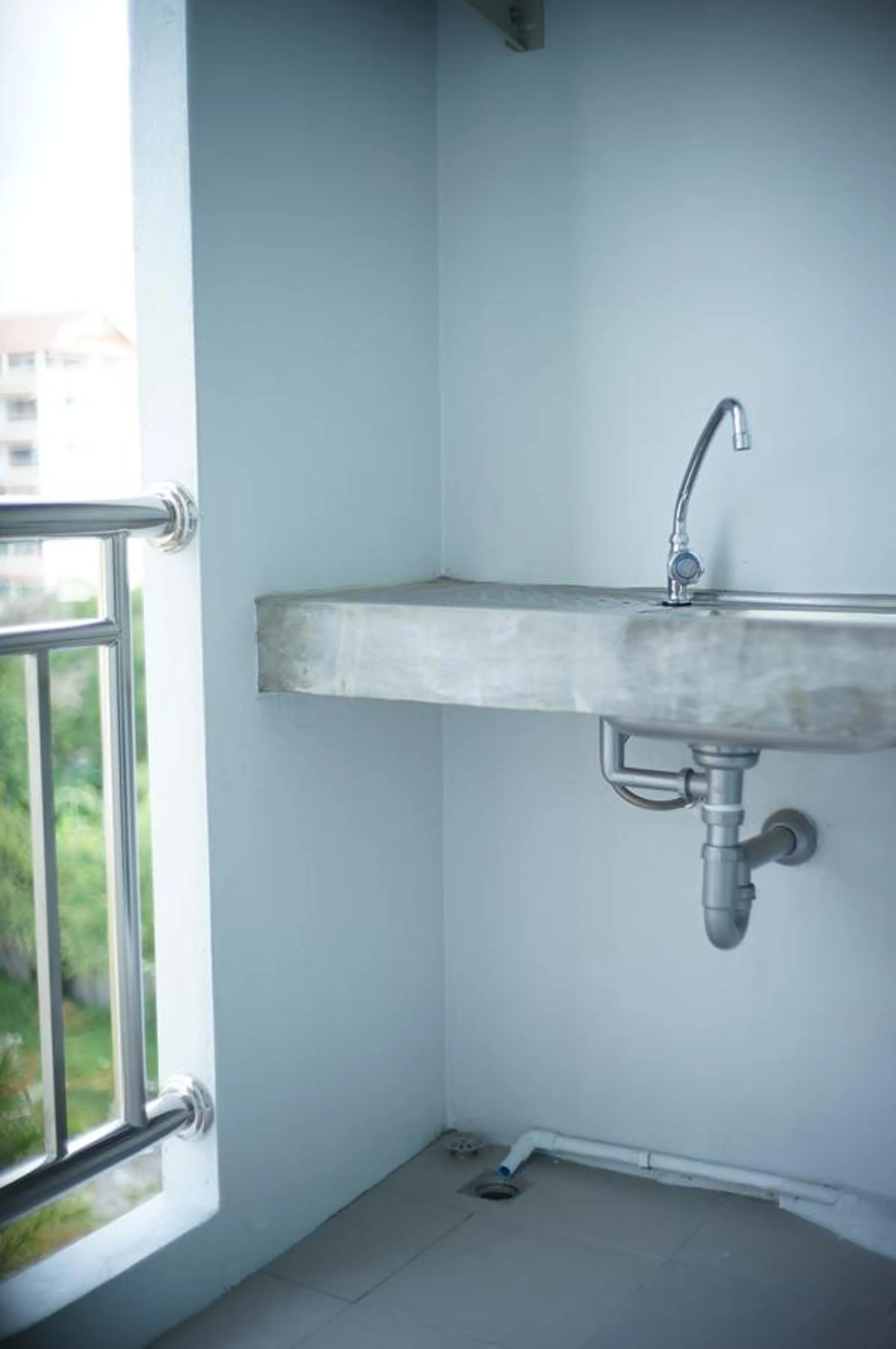 Balcony/Terrace in The Precious