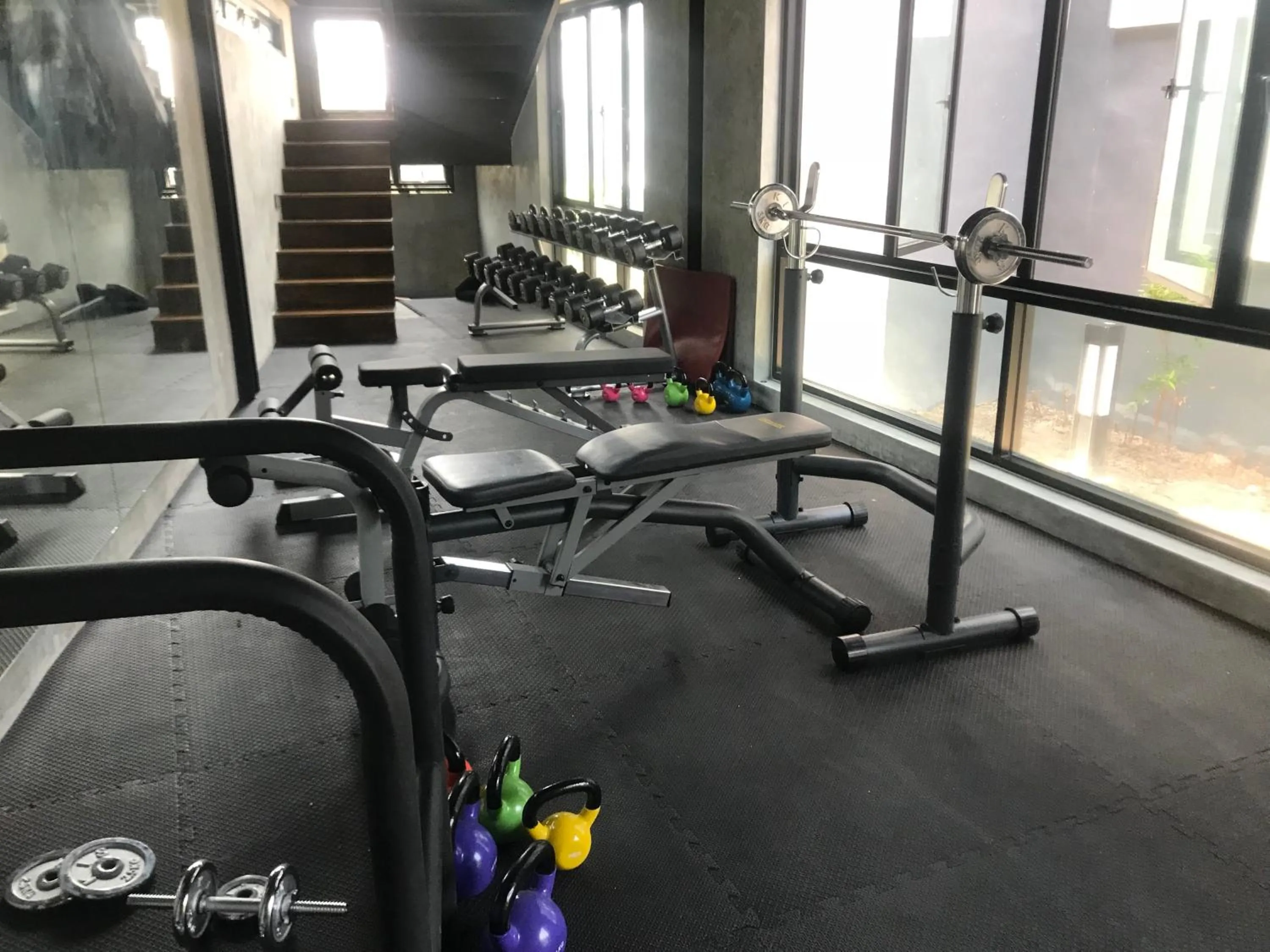 Fitness centre/facilities in The Precious