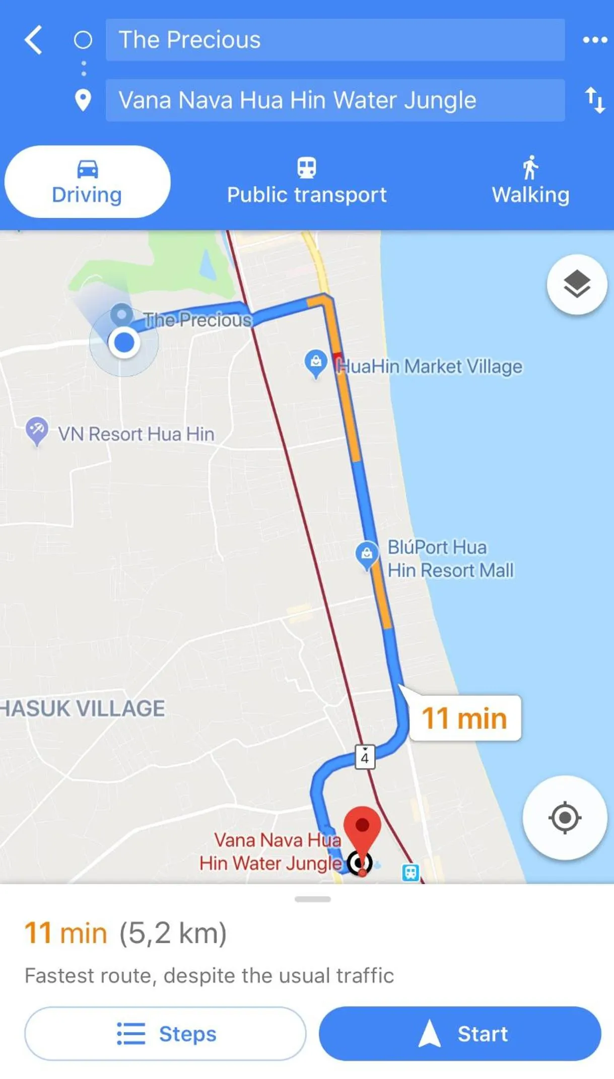 Other in The Precious