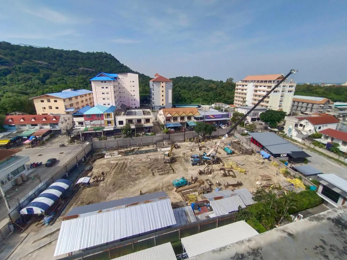 Property building in The Precious